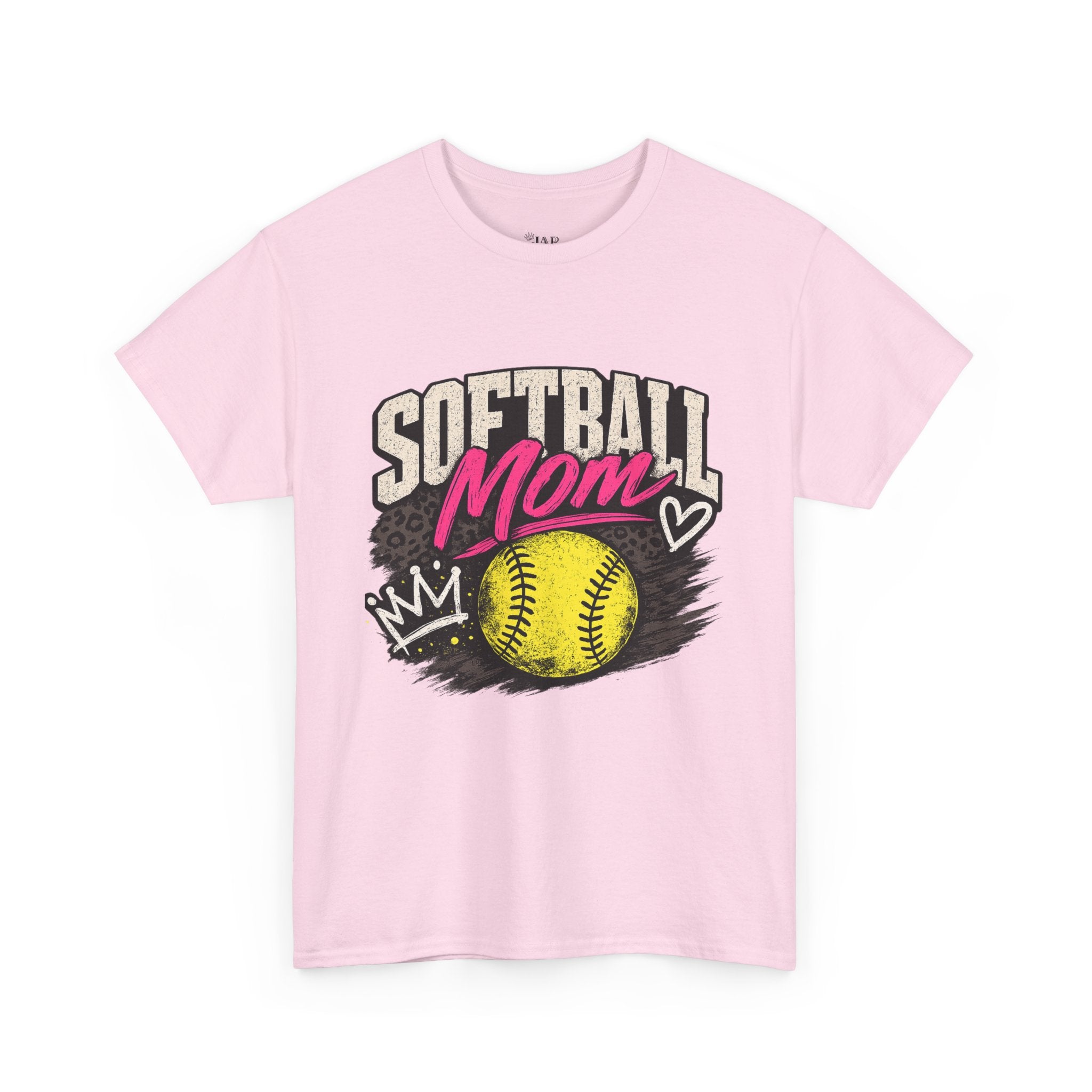 Softball Mom Cotton Tee
