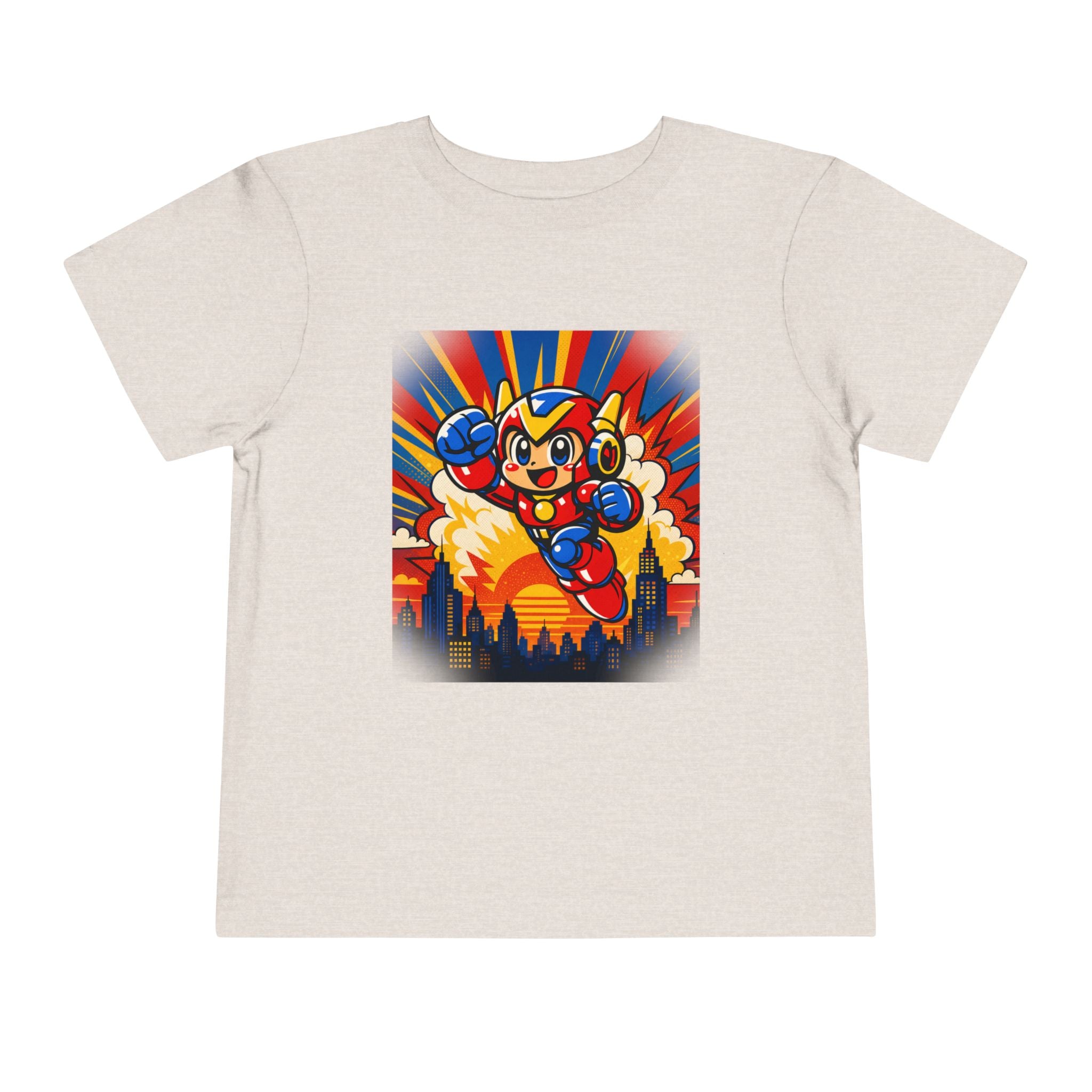 Superhero Robot Tee