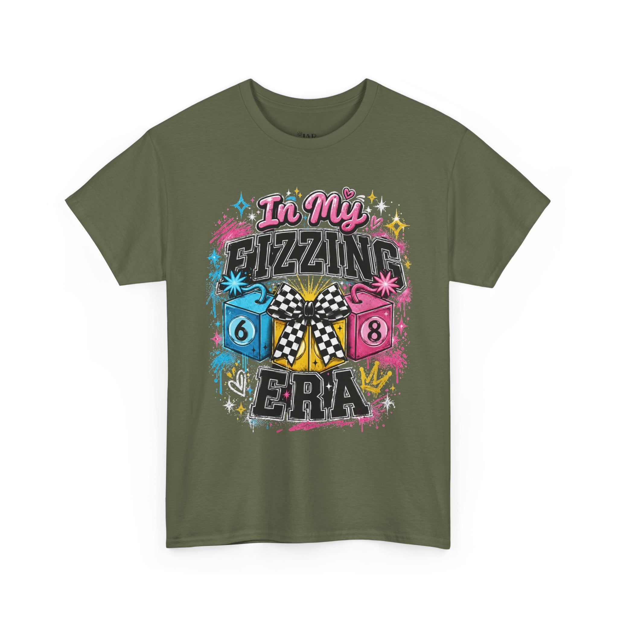 Fizzin Era Cotton Tee