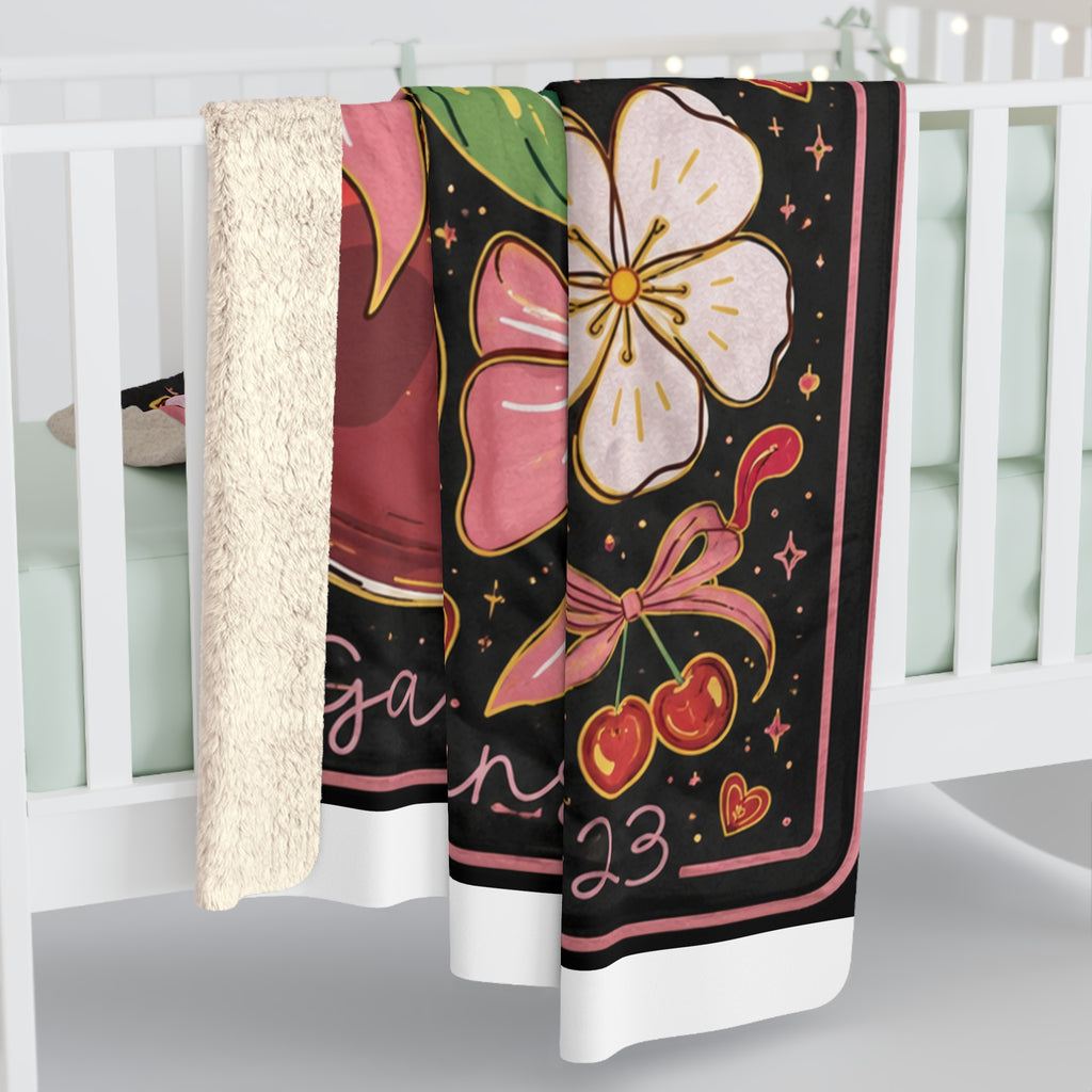 Fruit of the Spirit Fleece Blanket