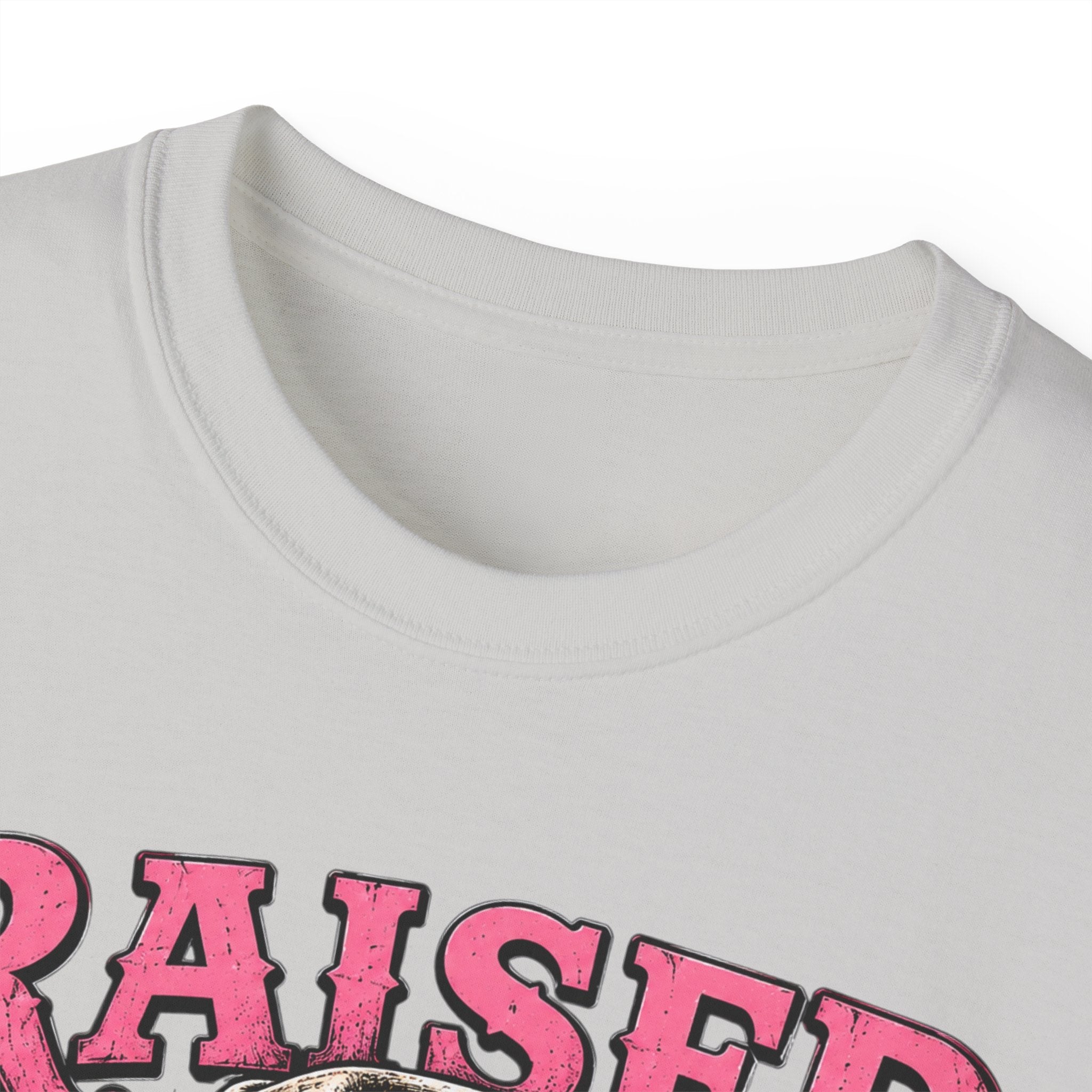 Raised on Jesus & Country Cotton Tee