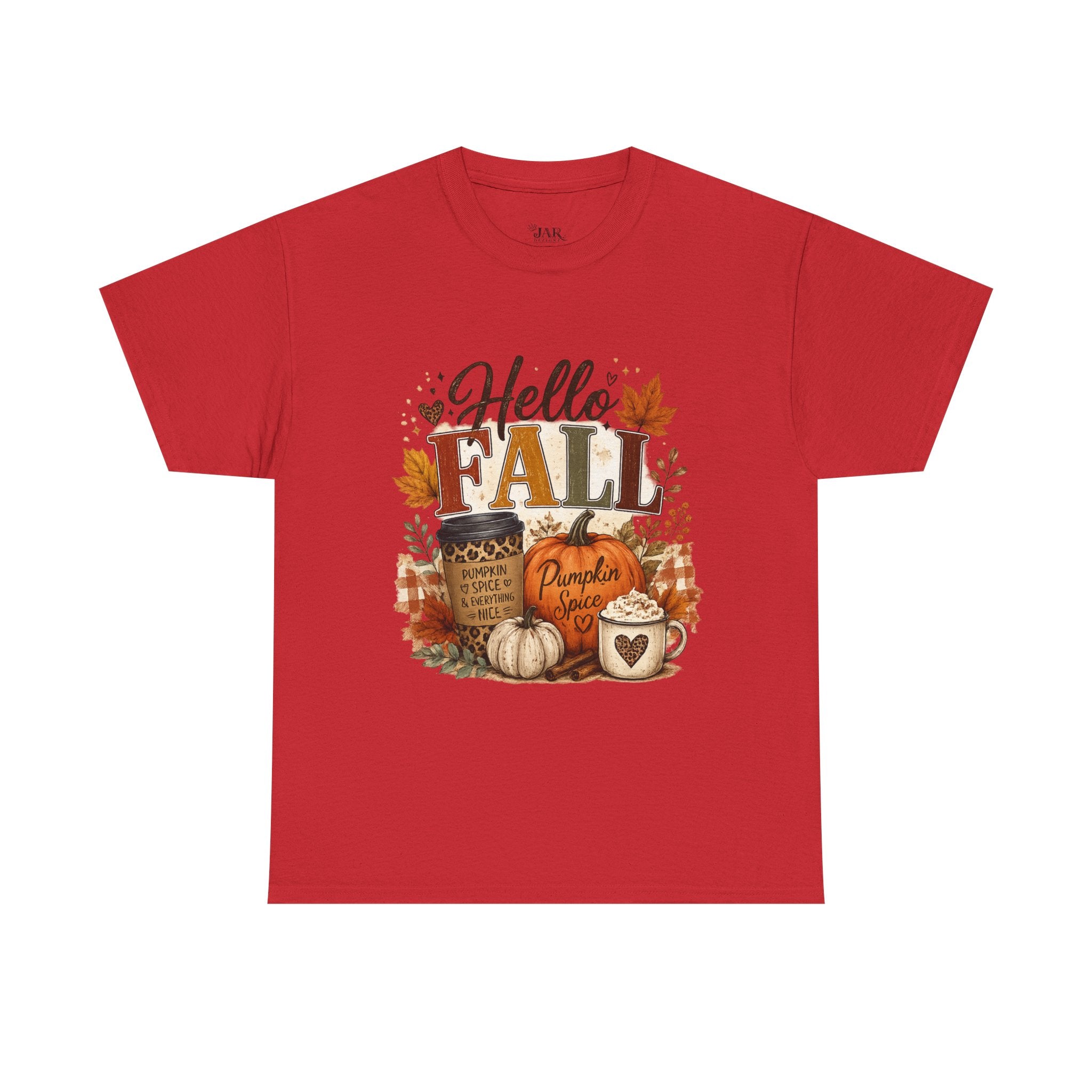 Hello Fall V1 Cotton Tee