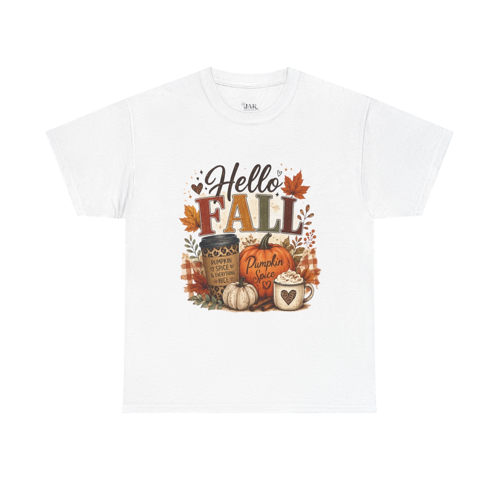 Hello Fall V1 Cotton Tee
