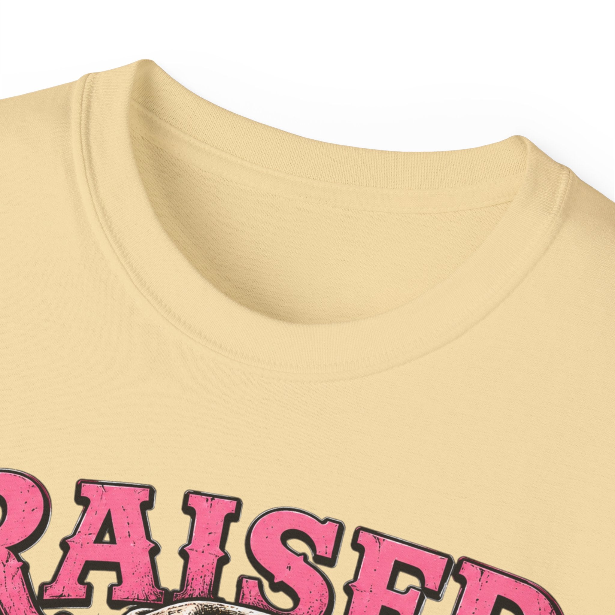 Raised on Jesus & Country Cotton Tee