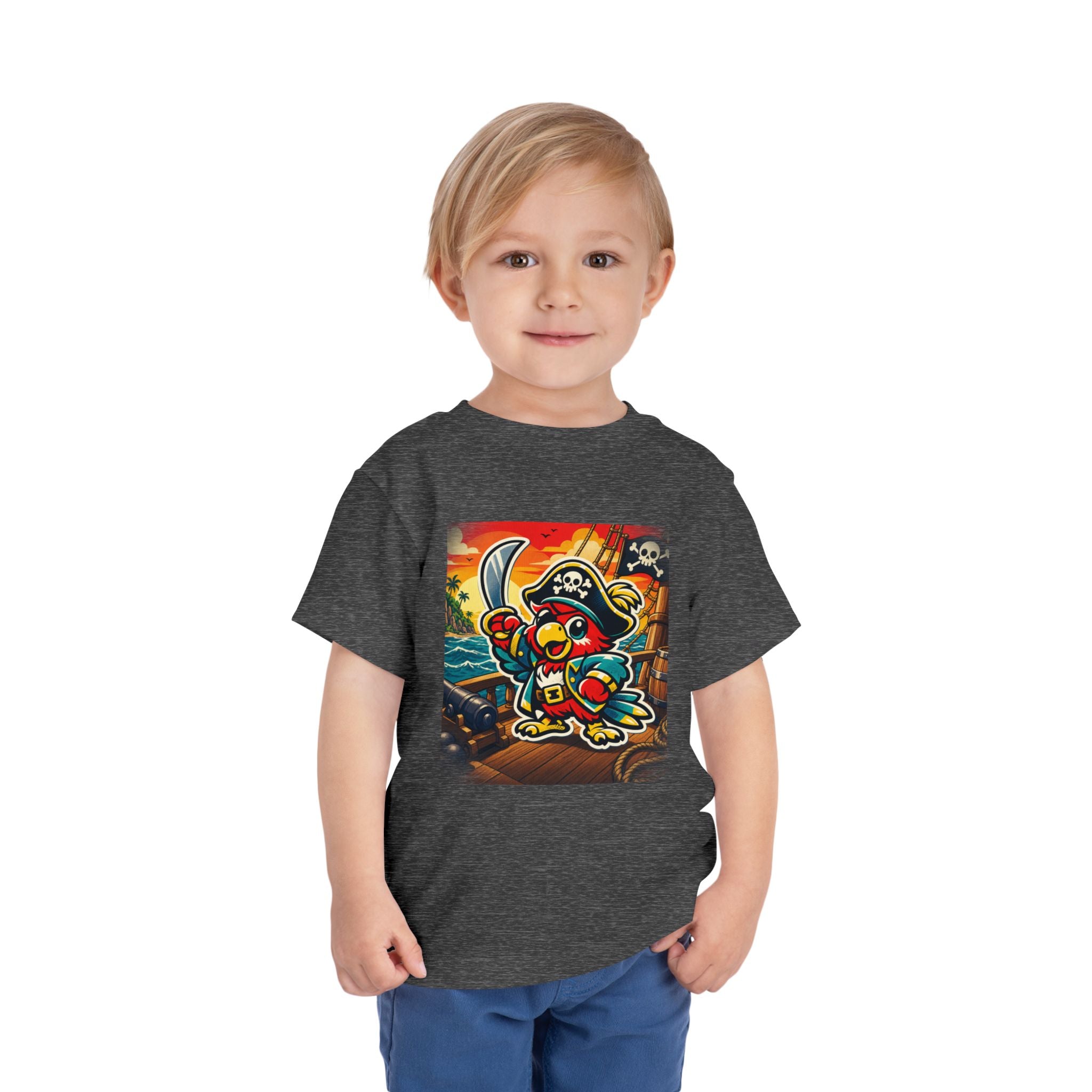 Pirate Parrot Tee