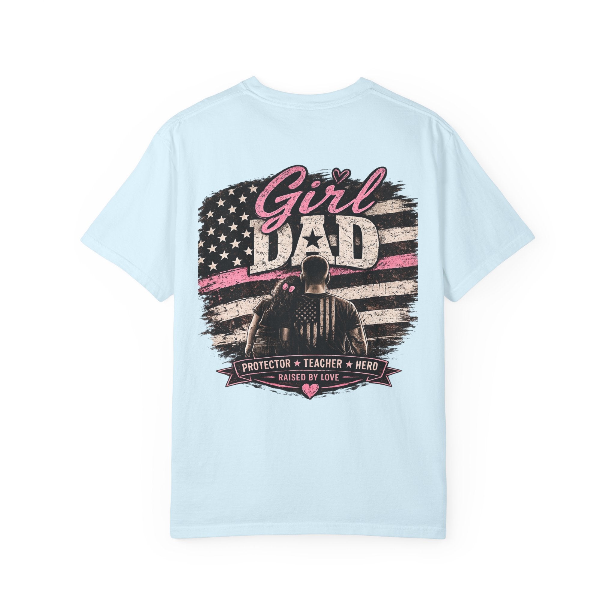 Girl Dad T-shirt
