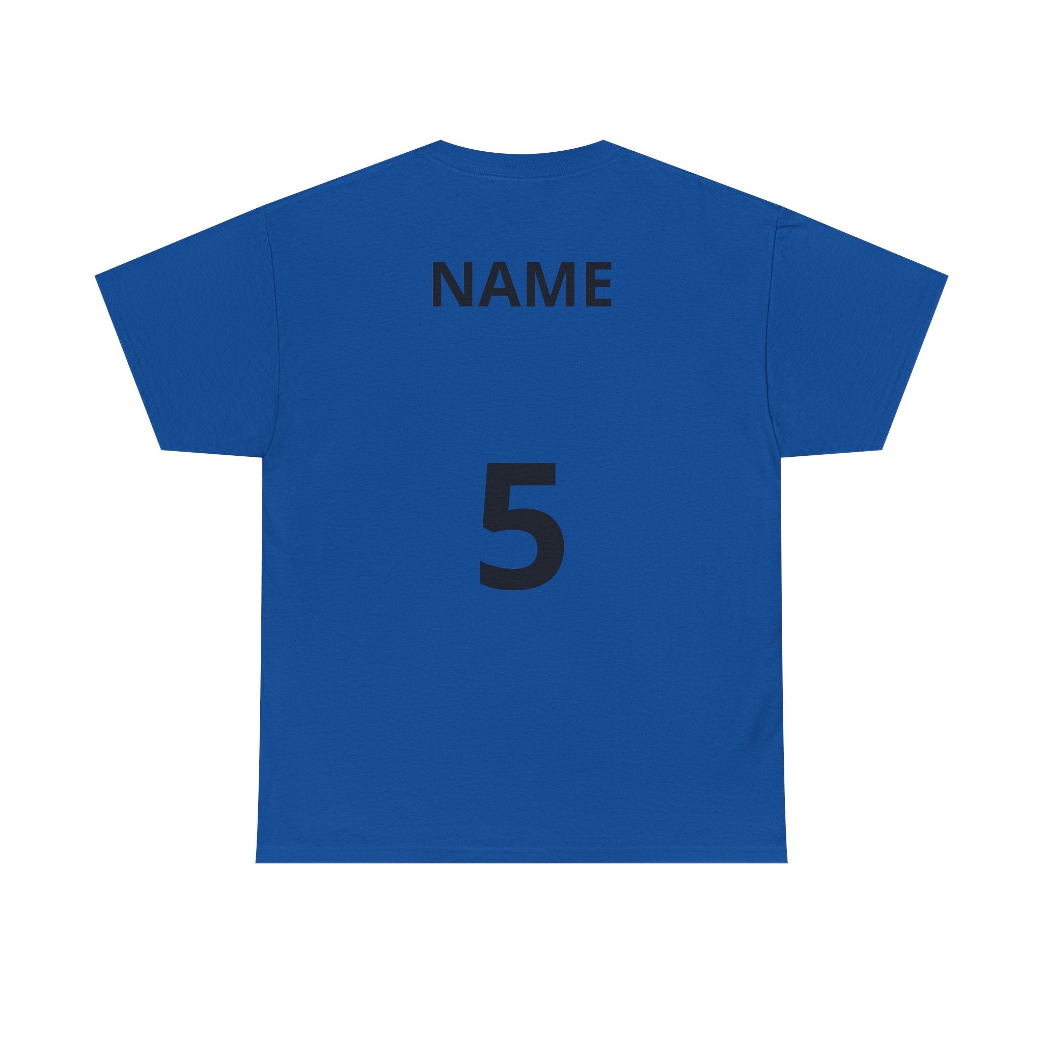 Baseball Mom T-Shirt — Personalized Back Name & Number Tee