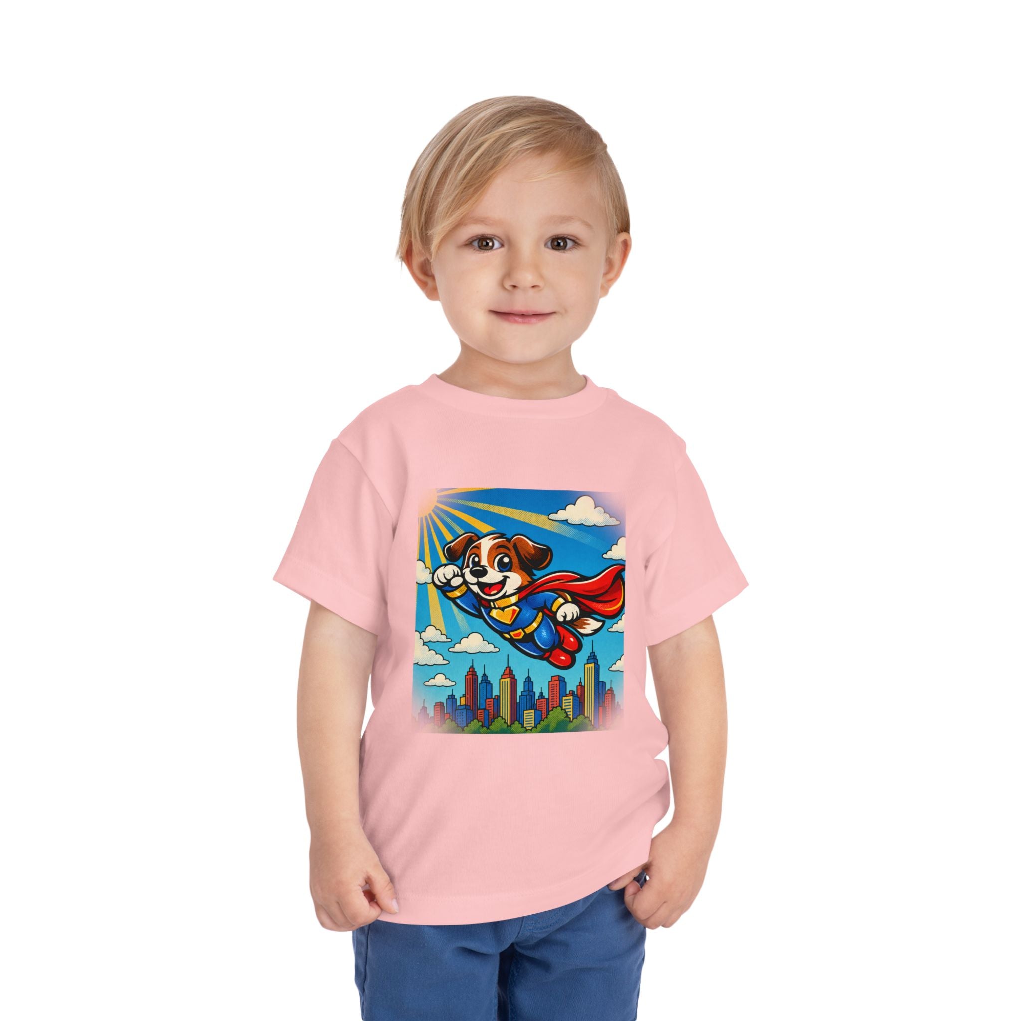 Superhero Dog Tee