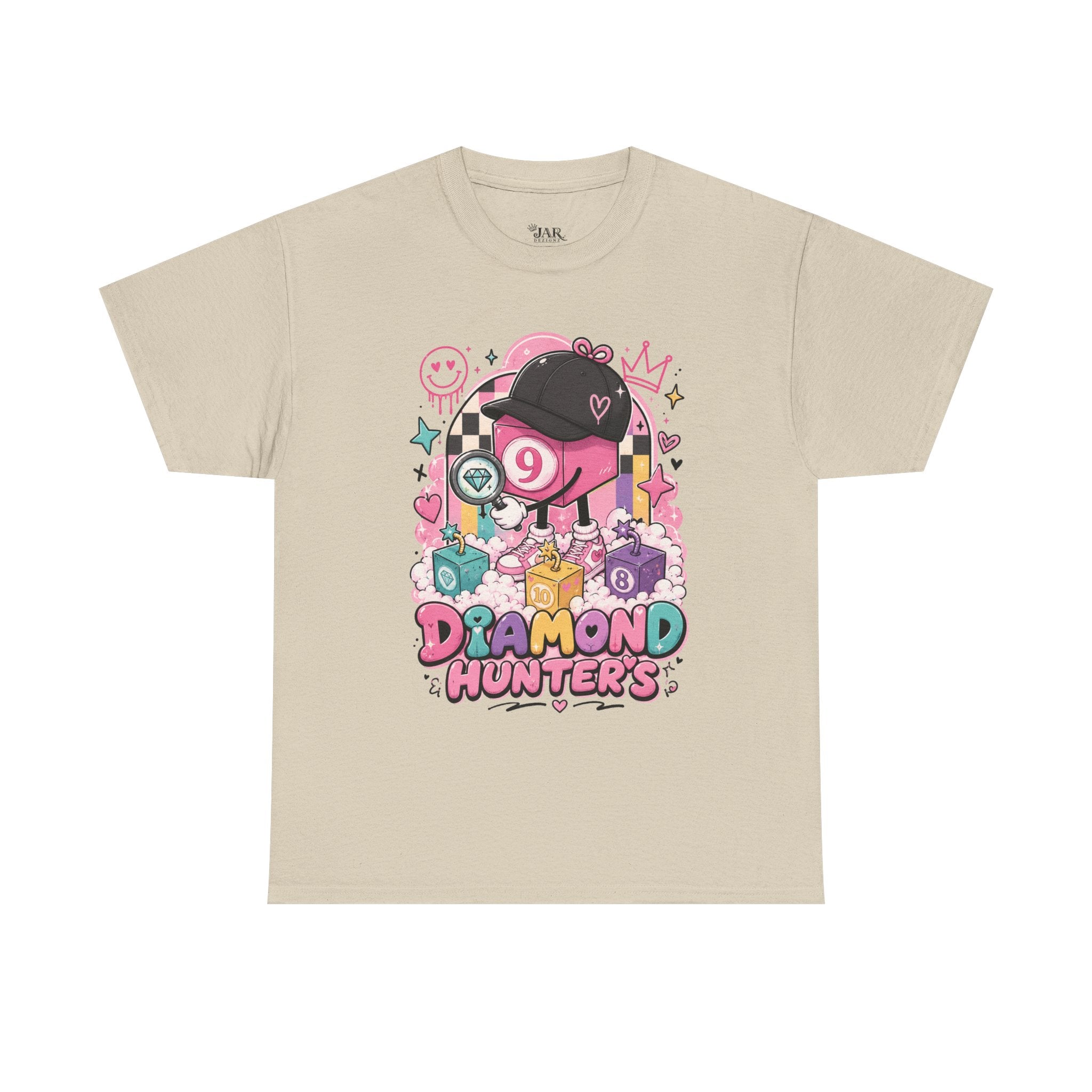 Diamond Hunt Cotton Tee