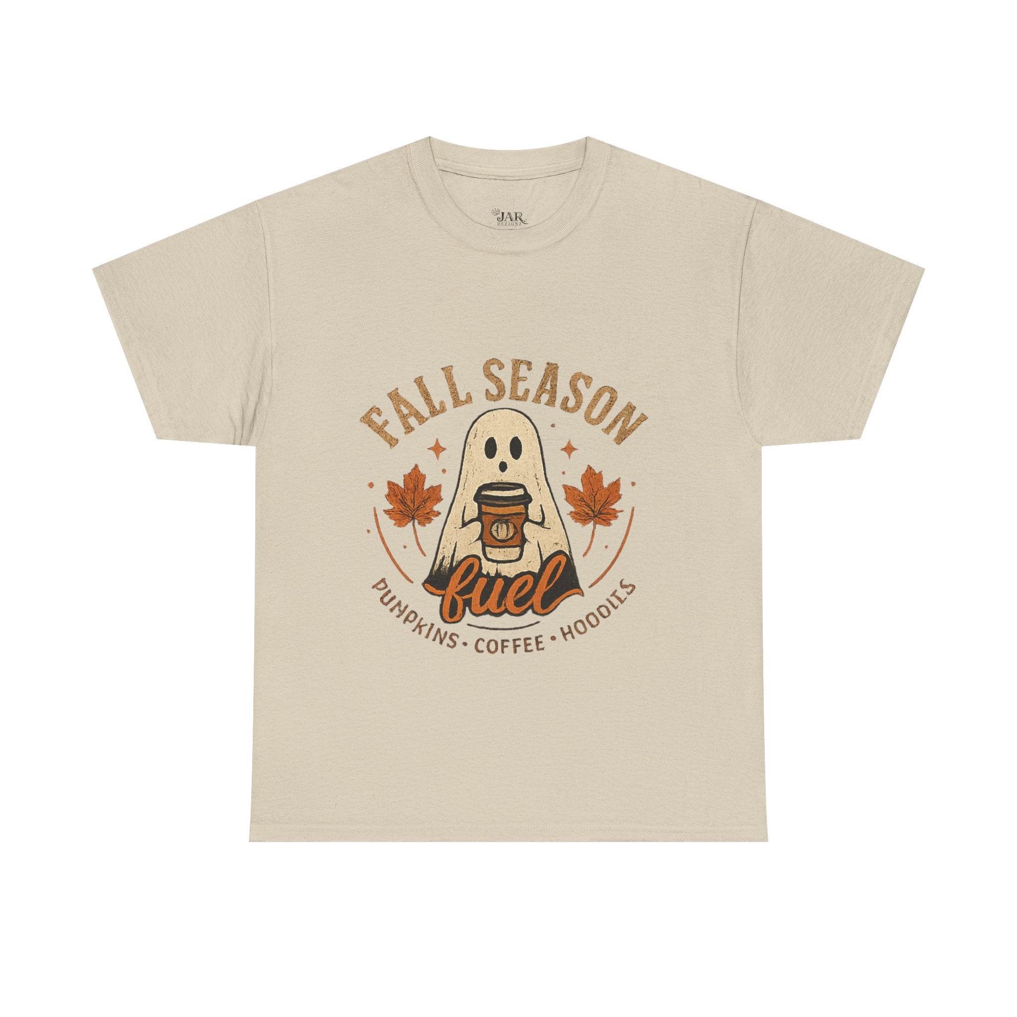 Fall Season Fuel Tee — 'Fall Season Fuel: Pumpkins • Coffee • Hoodies' Autumn Graphic T‑Shirt