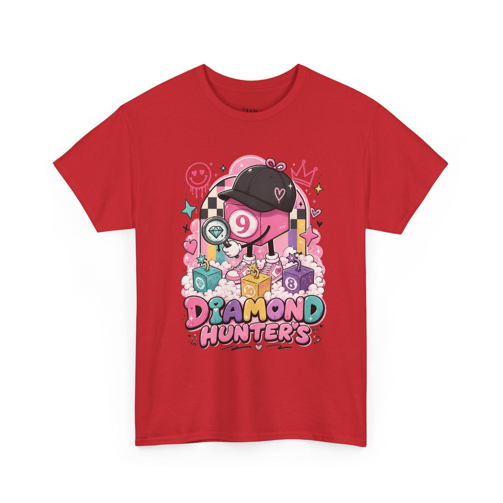 Diamond Hunt Cotton Tee