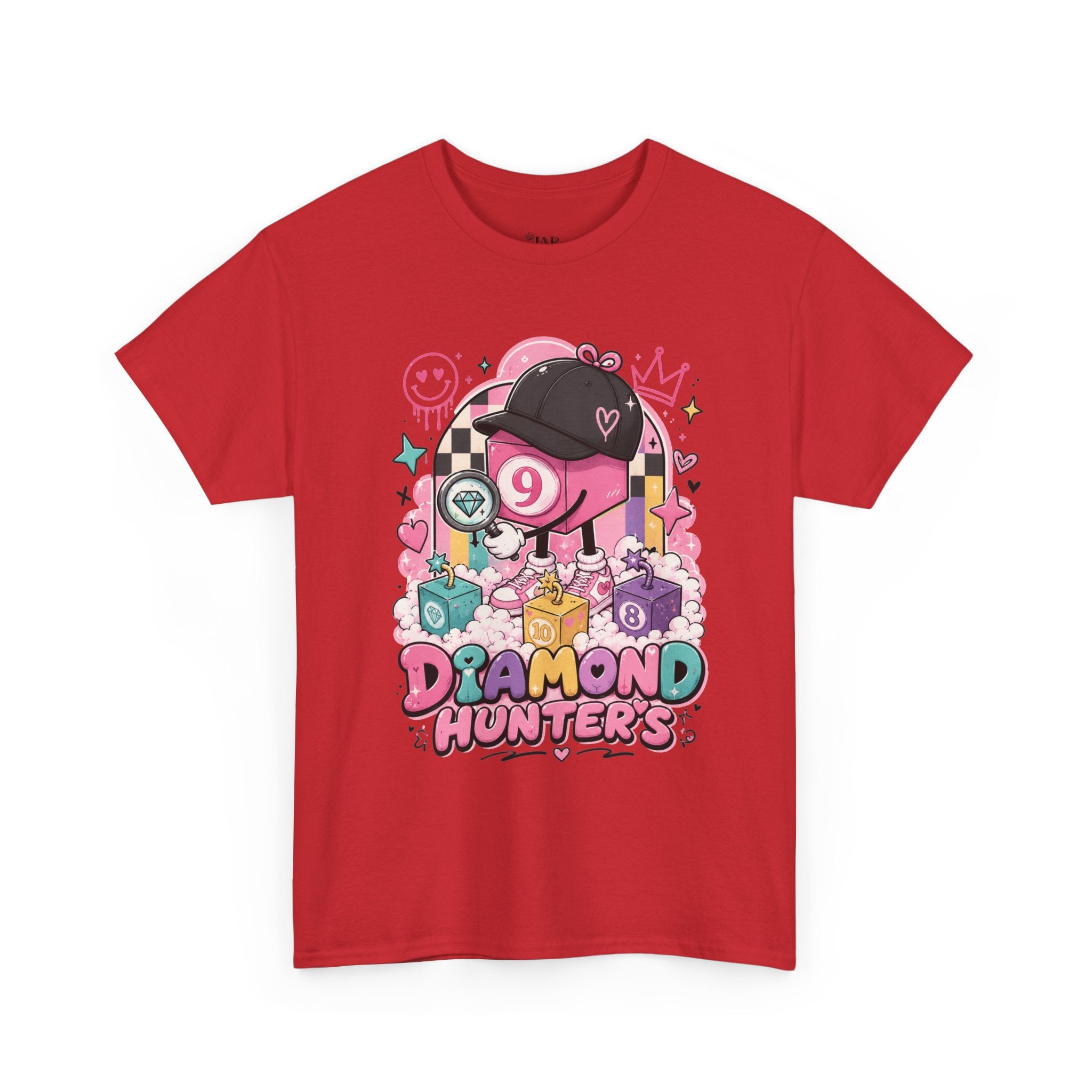 Diamond Hunt Cotton Tee