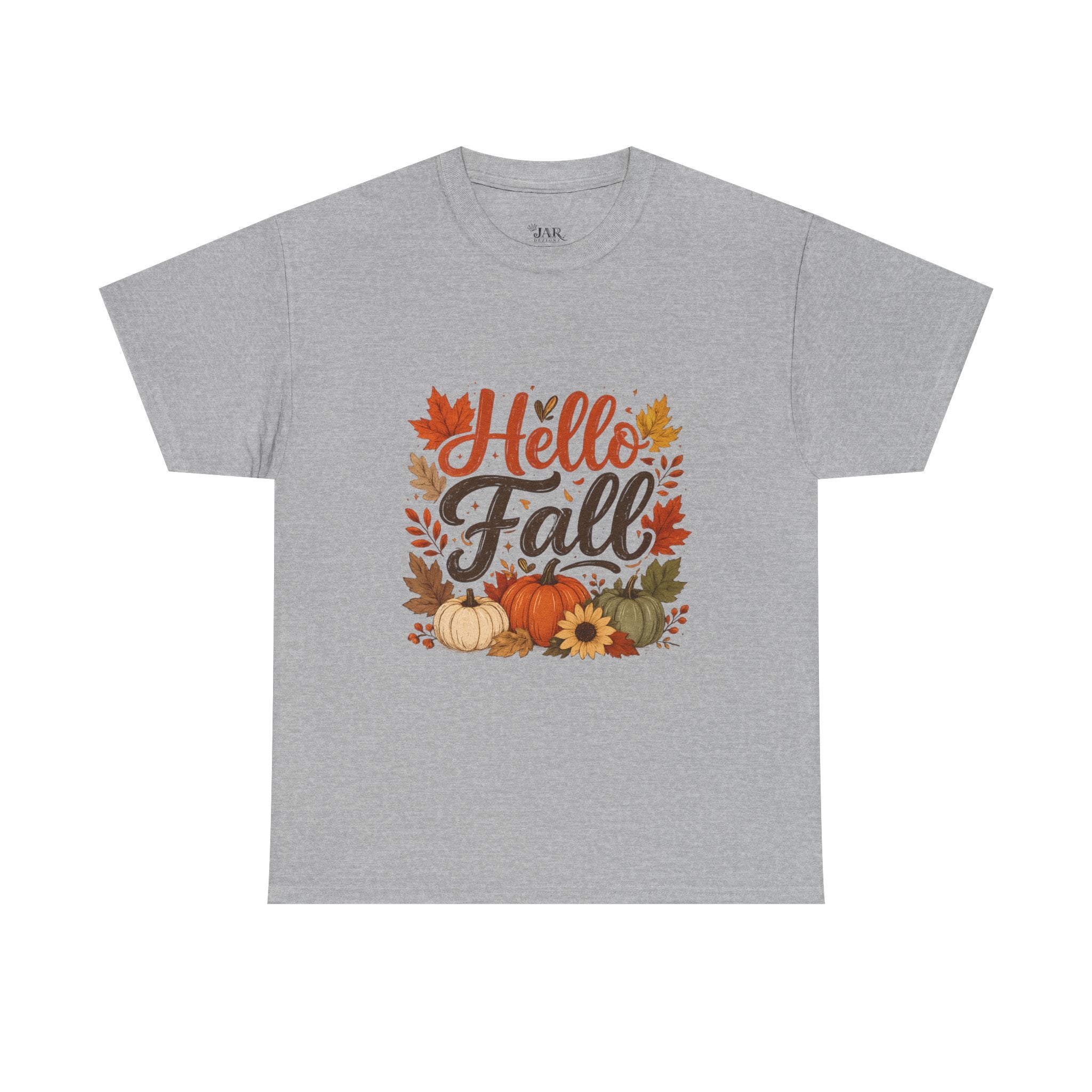 Hello Fall V2 Cotton Tee