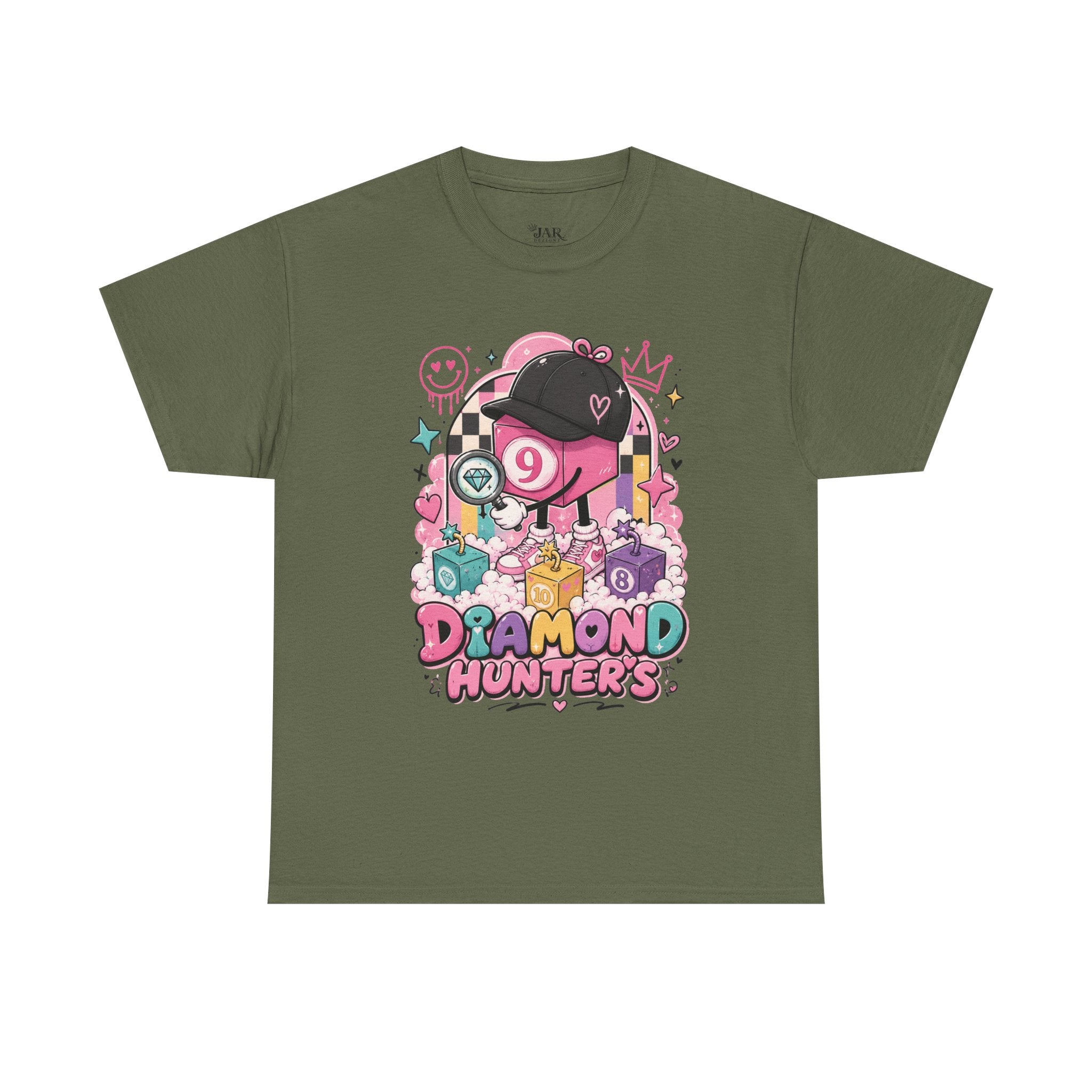 Diamond Hunt Cotton Tee