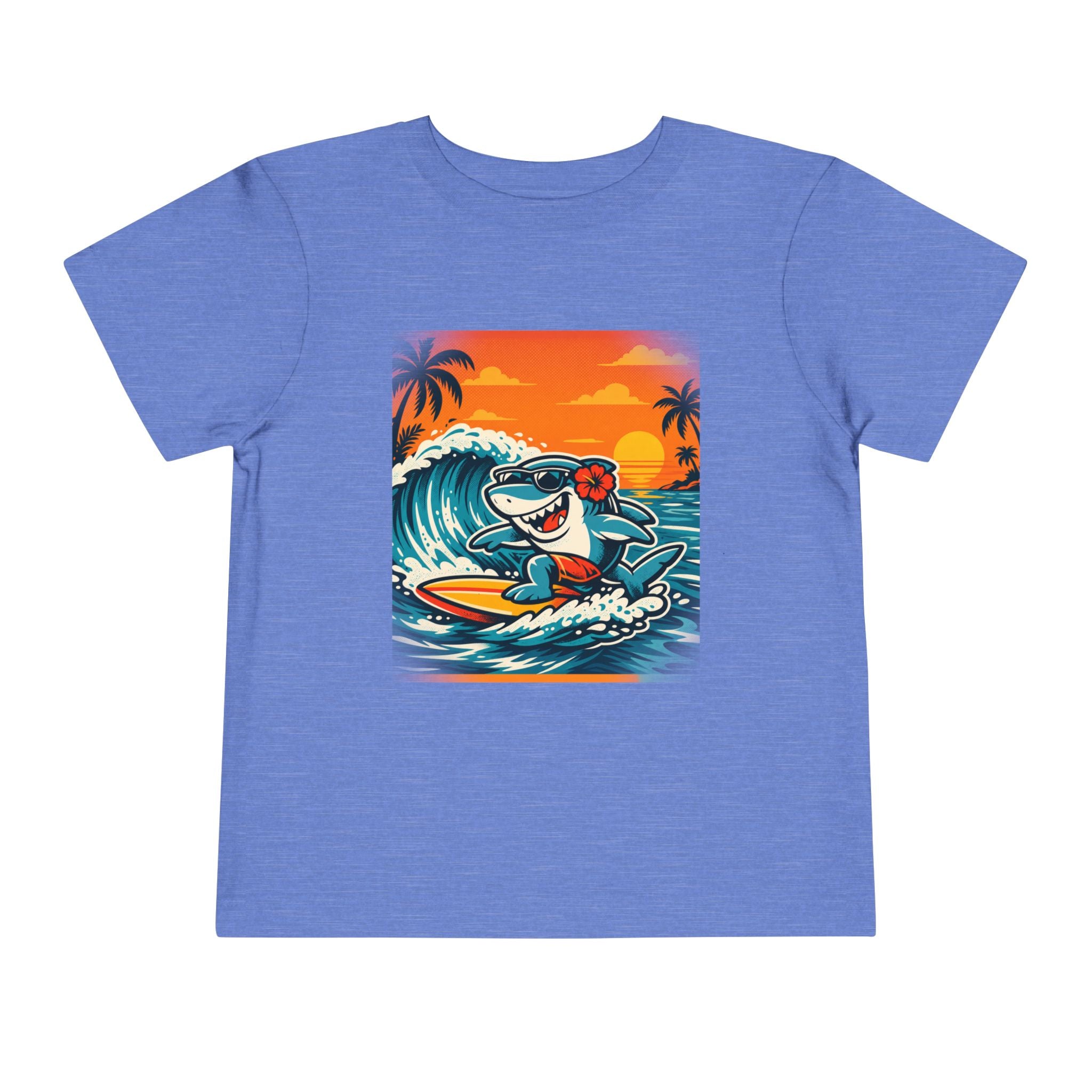 Surfer Shark Tee