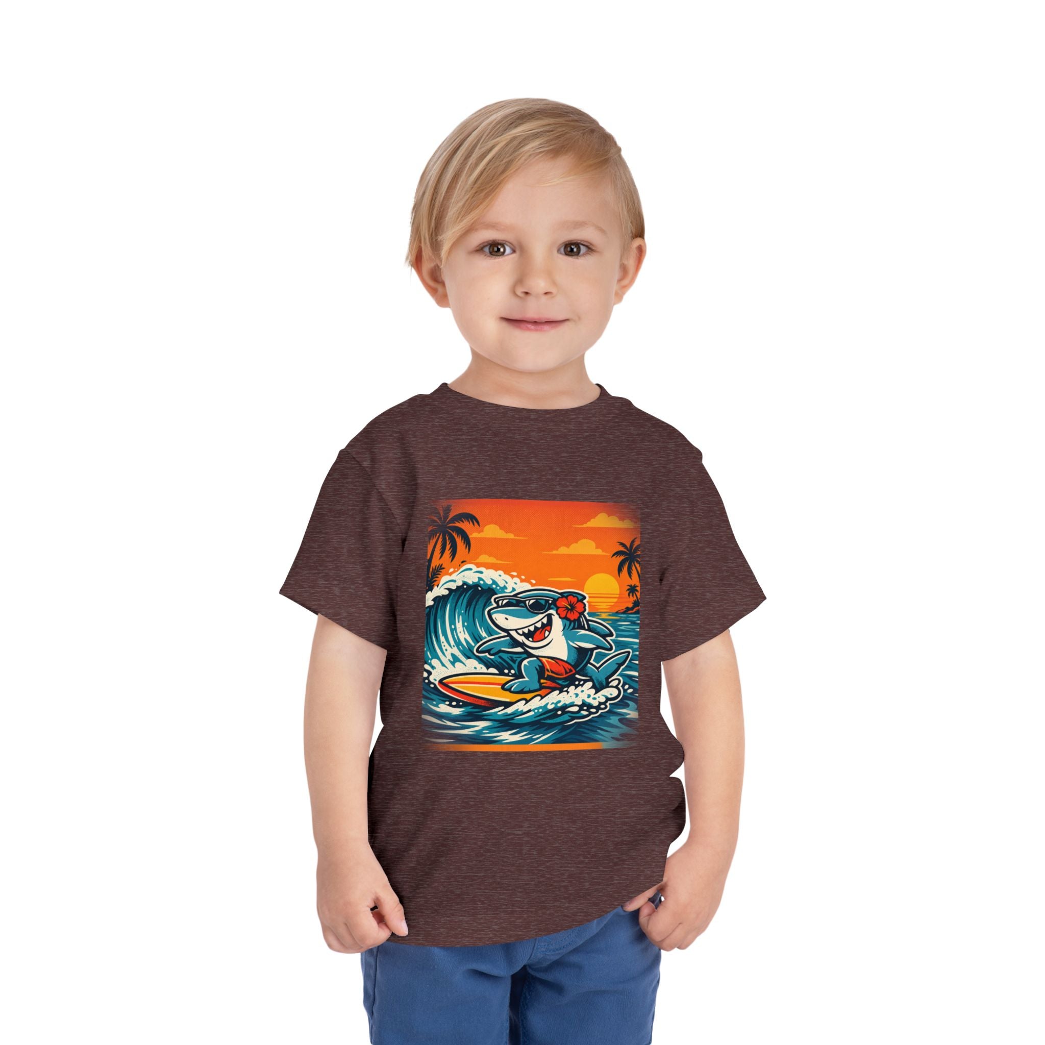 Surfer Shark Tee