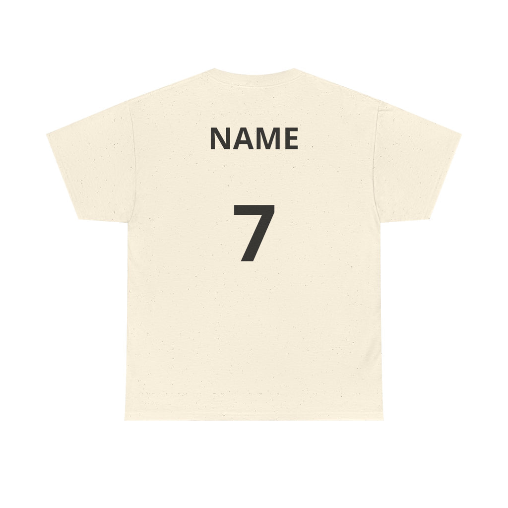 Softball Dad Cotton Tee