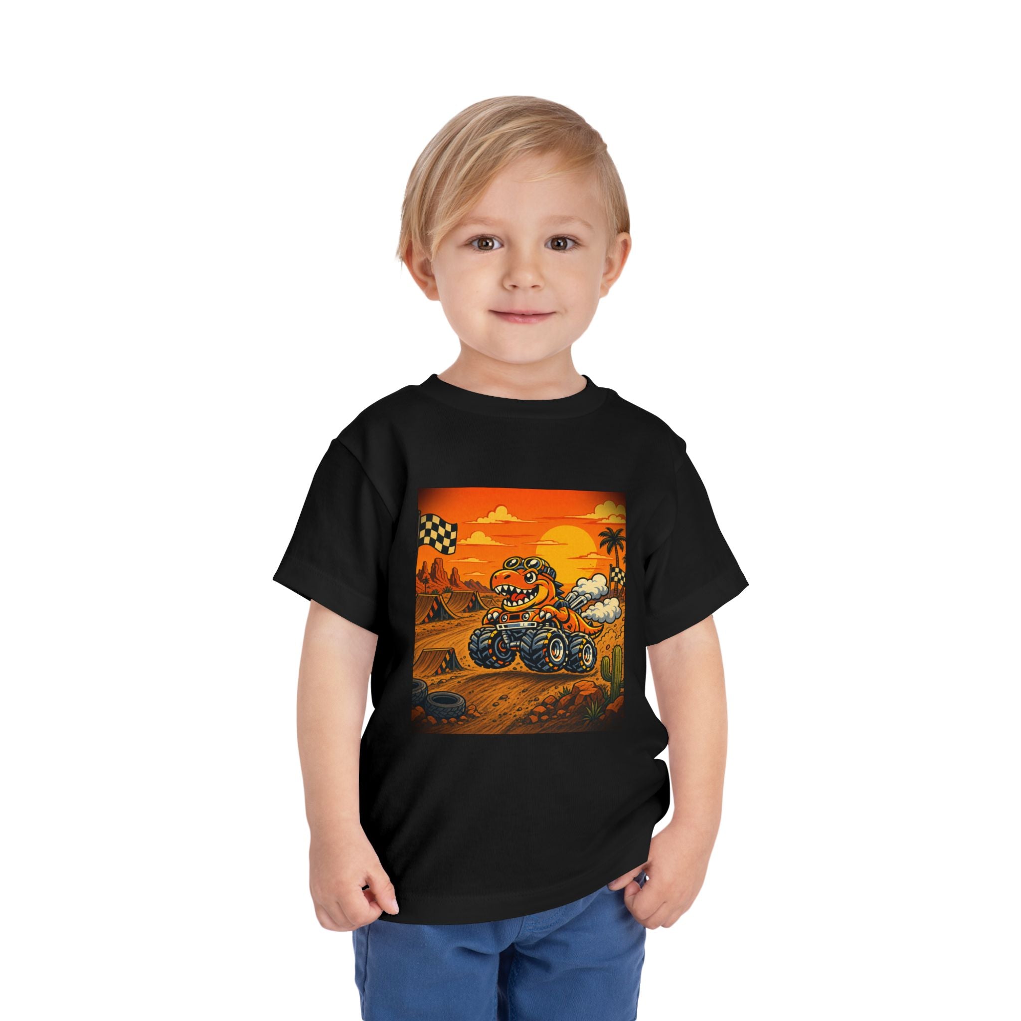 Racer Dino Tee