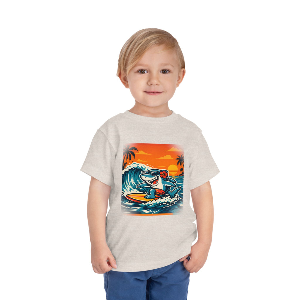 Surfer Shark Tee