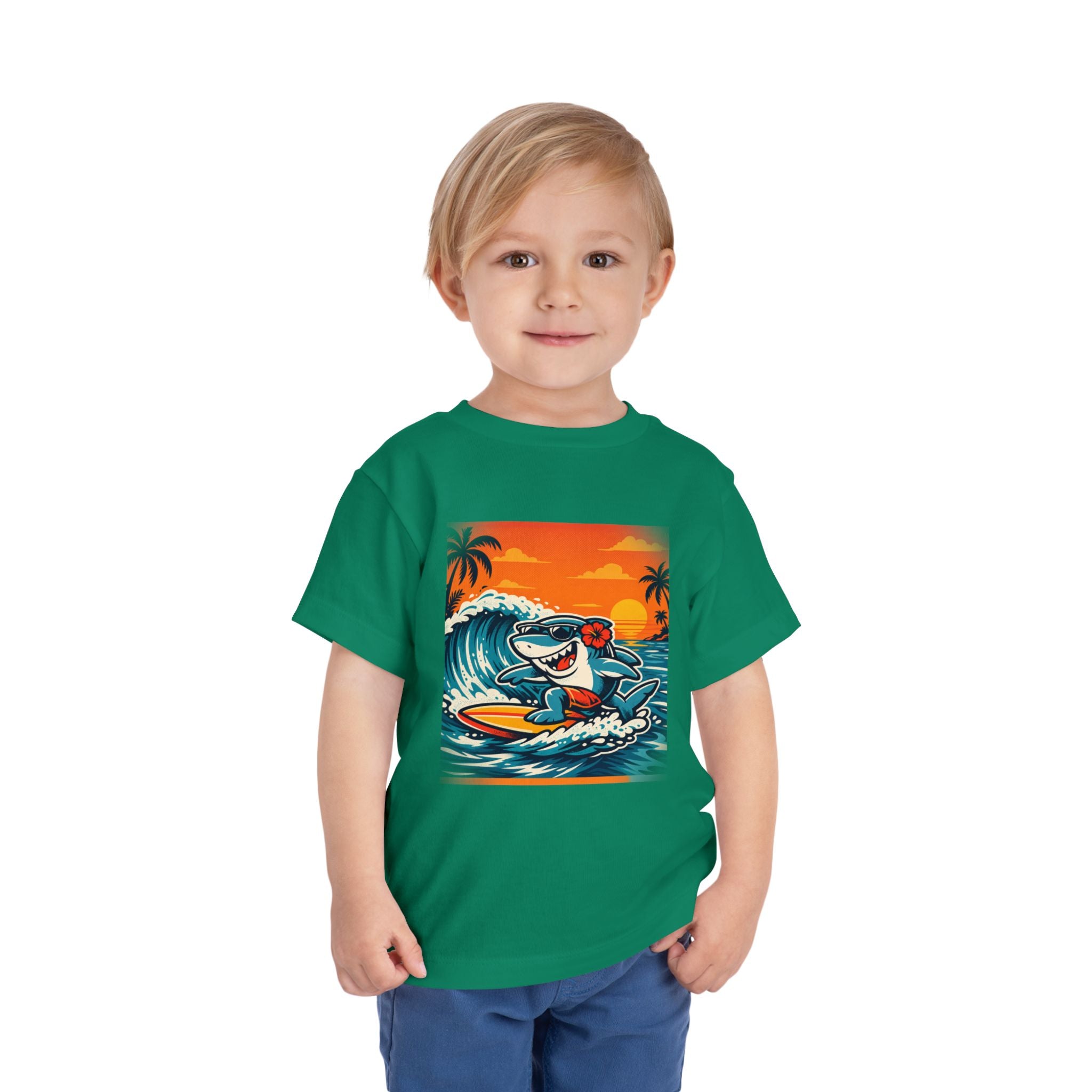 Surfer Shark Tee
