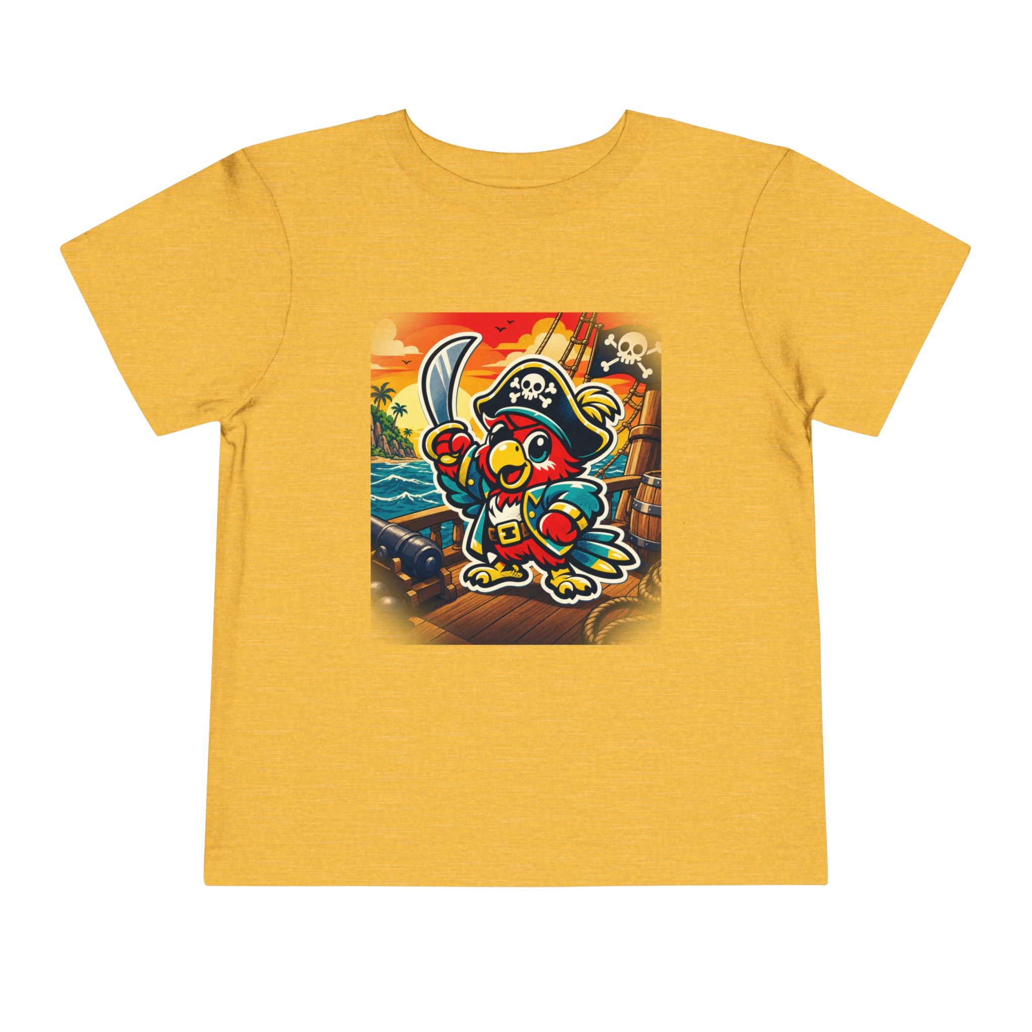 Pirate Parrot Tee