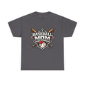 Baseball Mom T-Shirt — Personalized Back Name & Number Tee