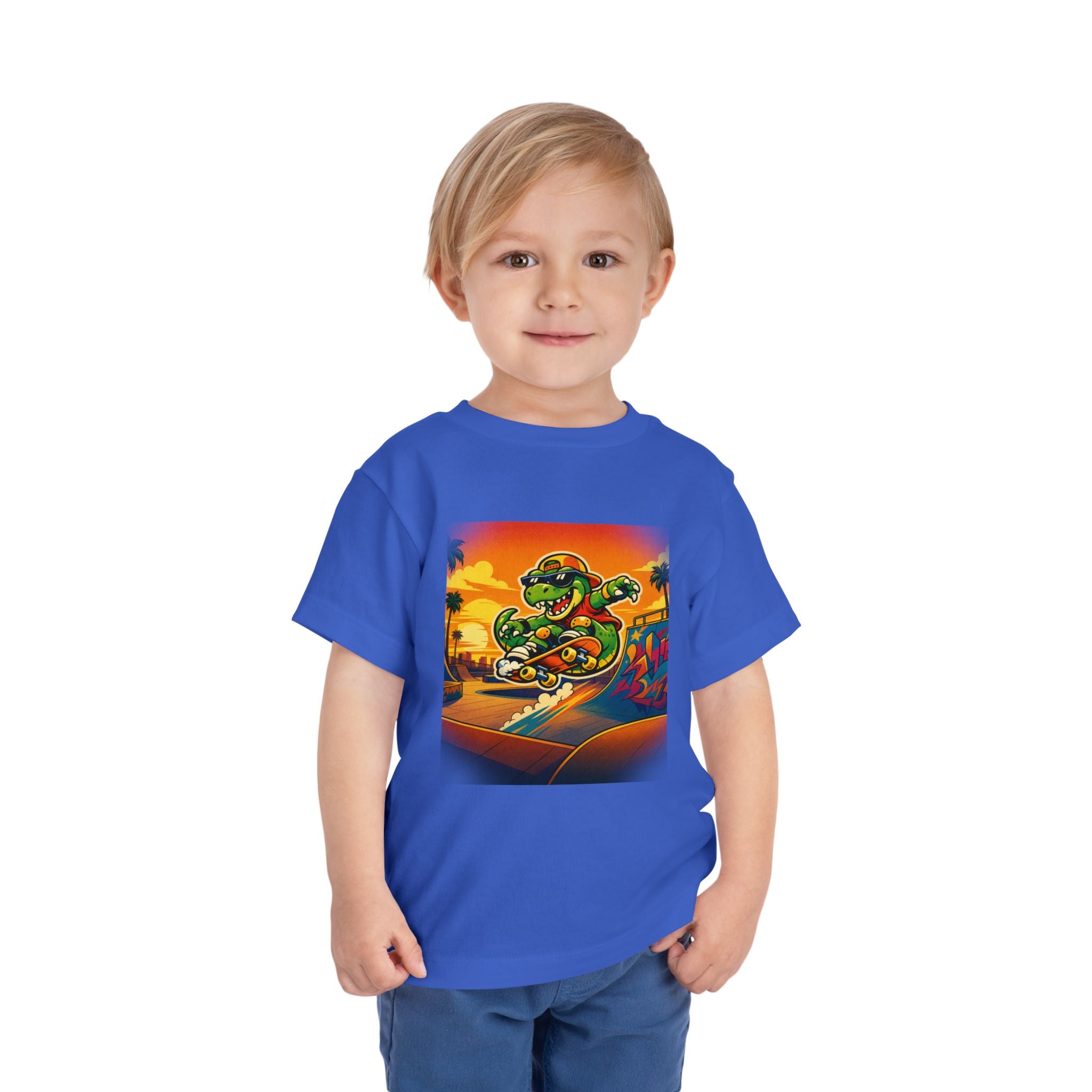 Skater DinoTee