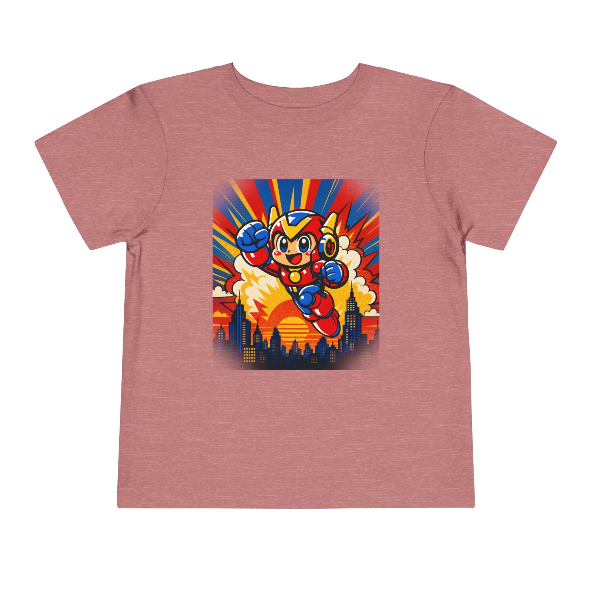 Superhero Robot Tee