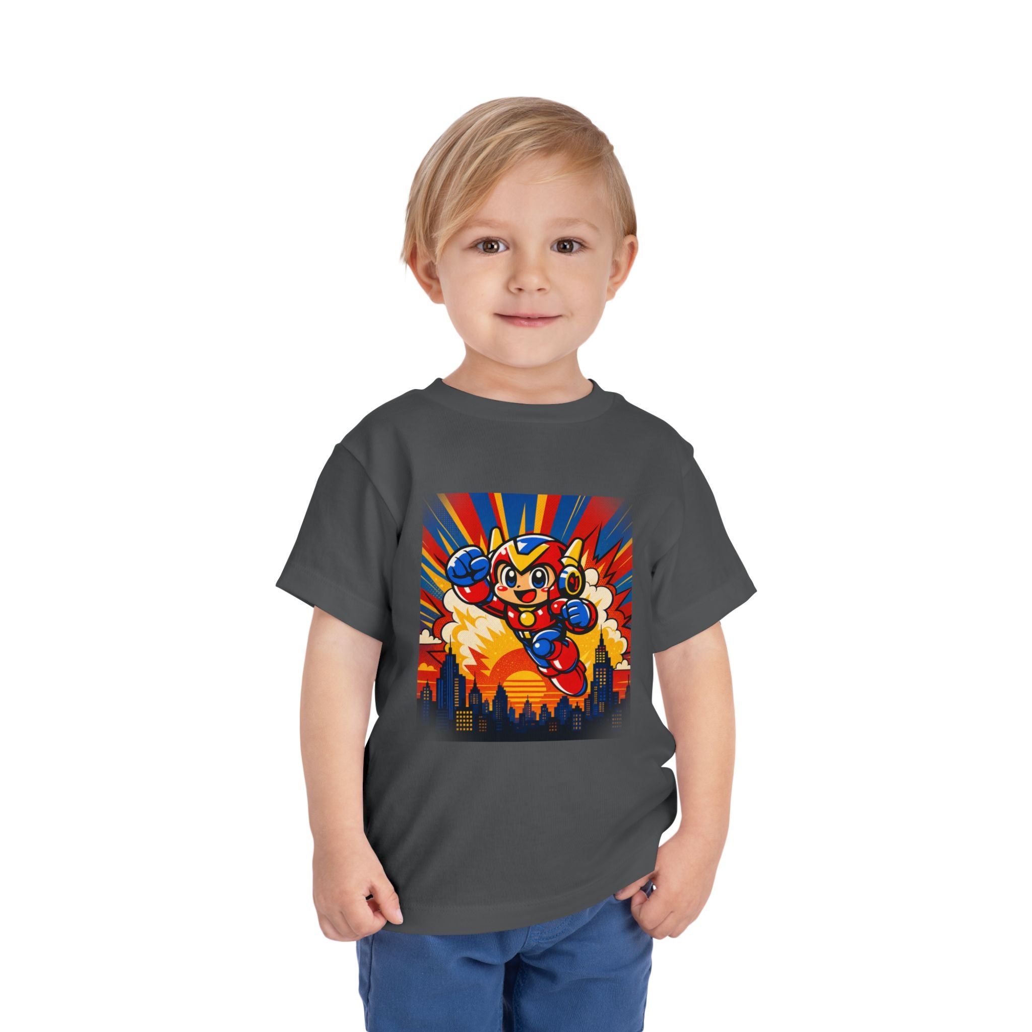 Superhero Robot Tee