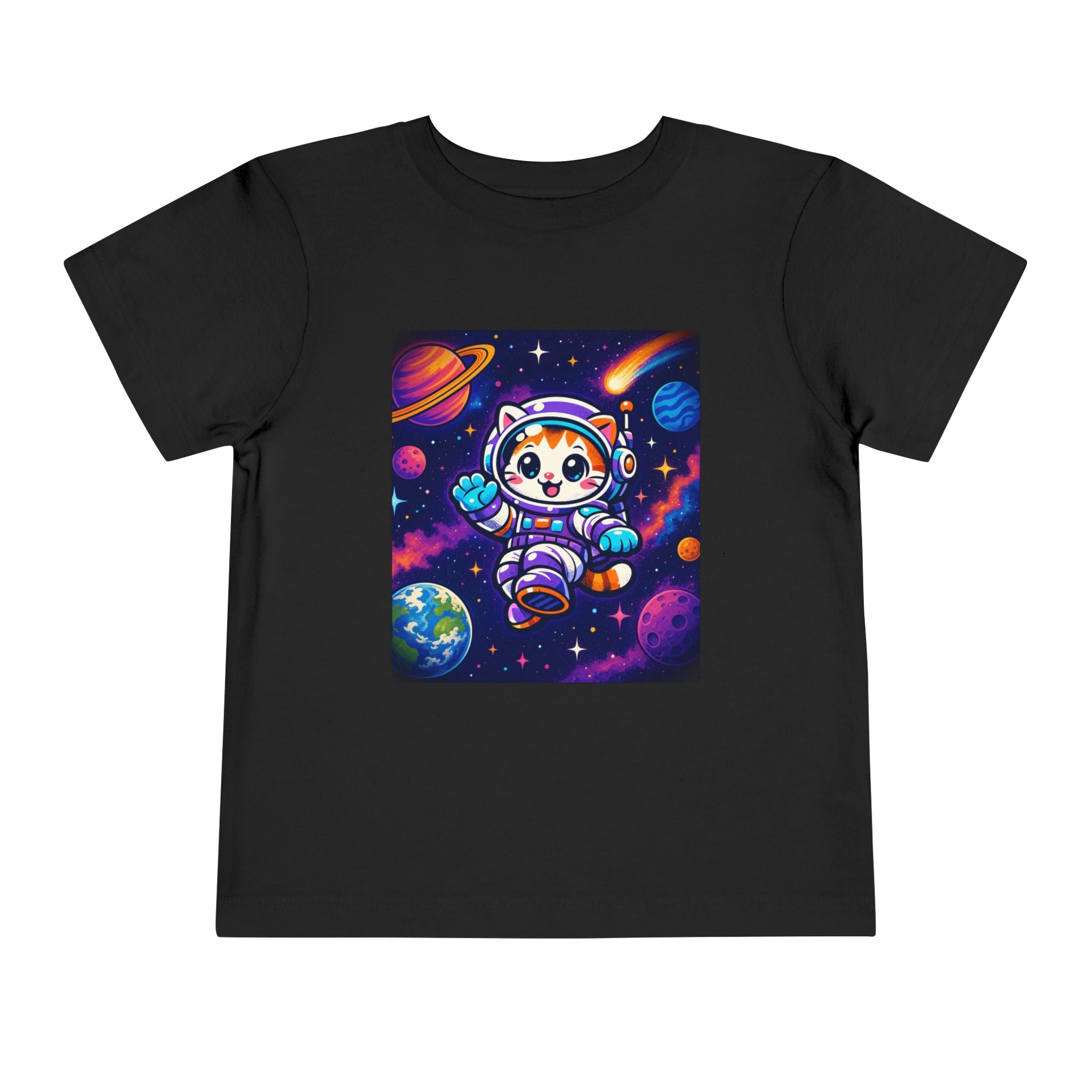 Astronaut Cat Tee