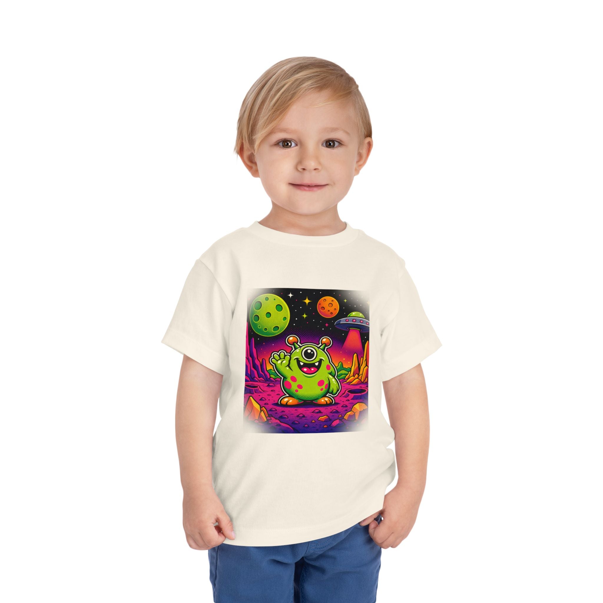 Friendly Alien Tee