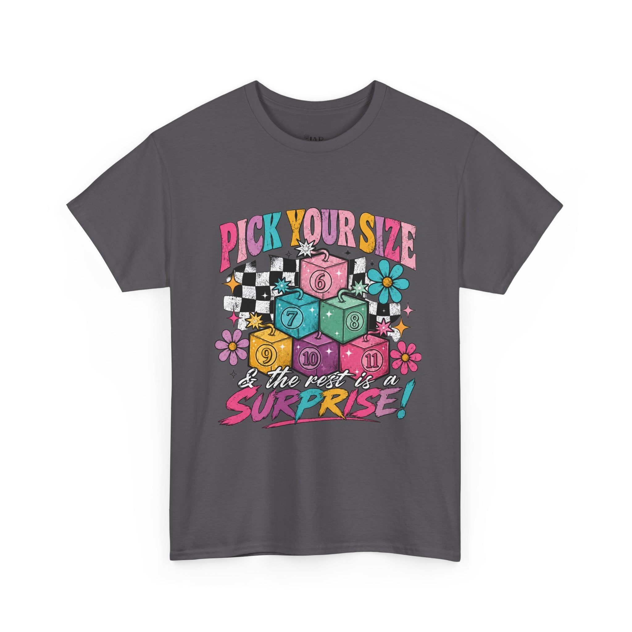 Pick your size Cotton Tee