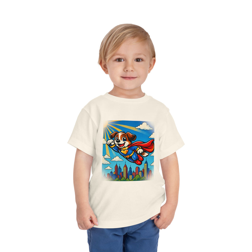 Superhero Dog Tee