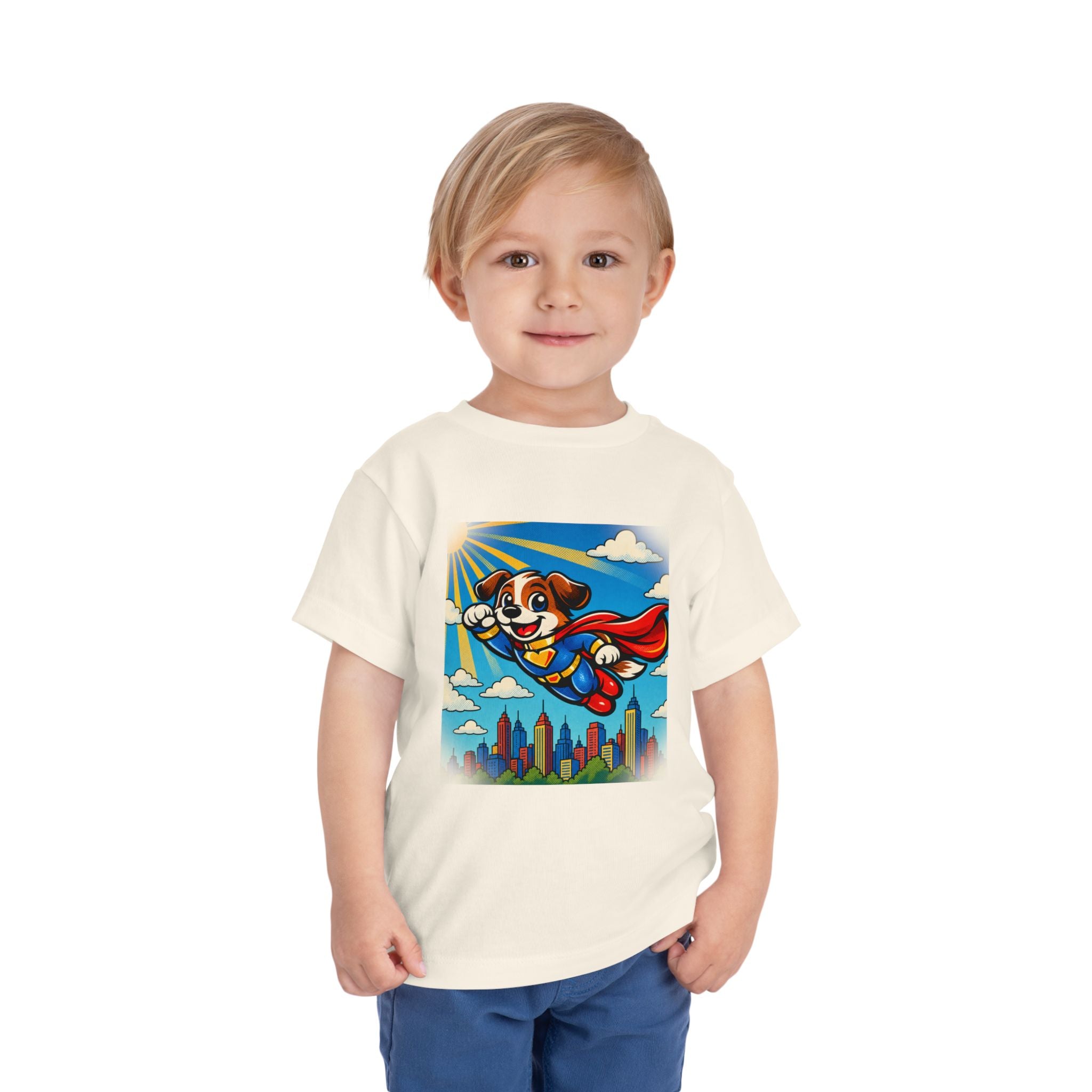 Superhero Dog Tee