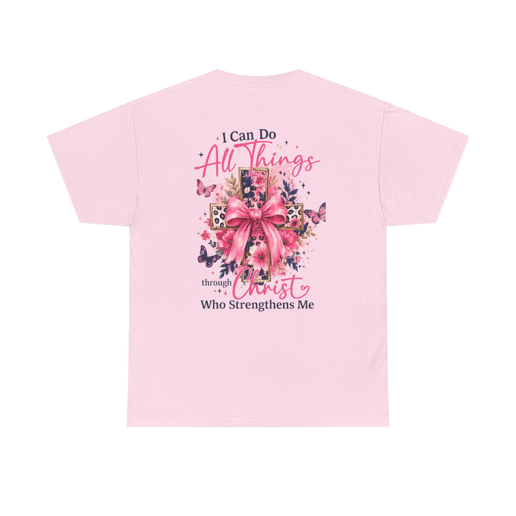 I Can Do All Things Tee