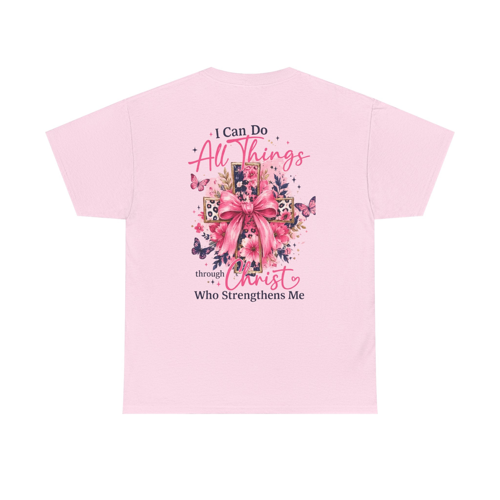 I Can Do All Things Tee