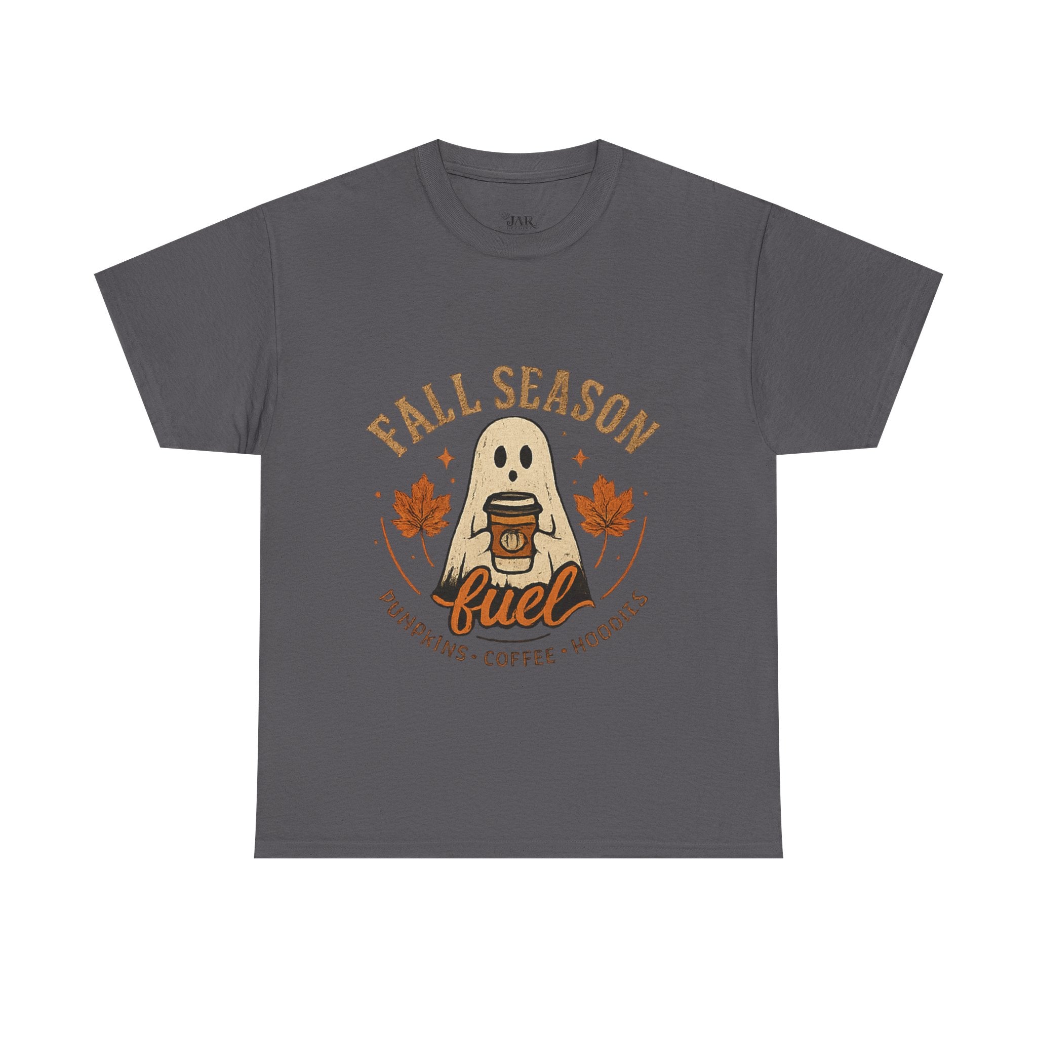 Fall Season Fuel Tee — 'Fall Season Fuel: Pumpkins • Coffee • Hoodies' Autumn Graphic T‑Shirt
