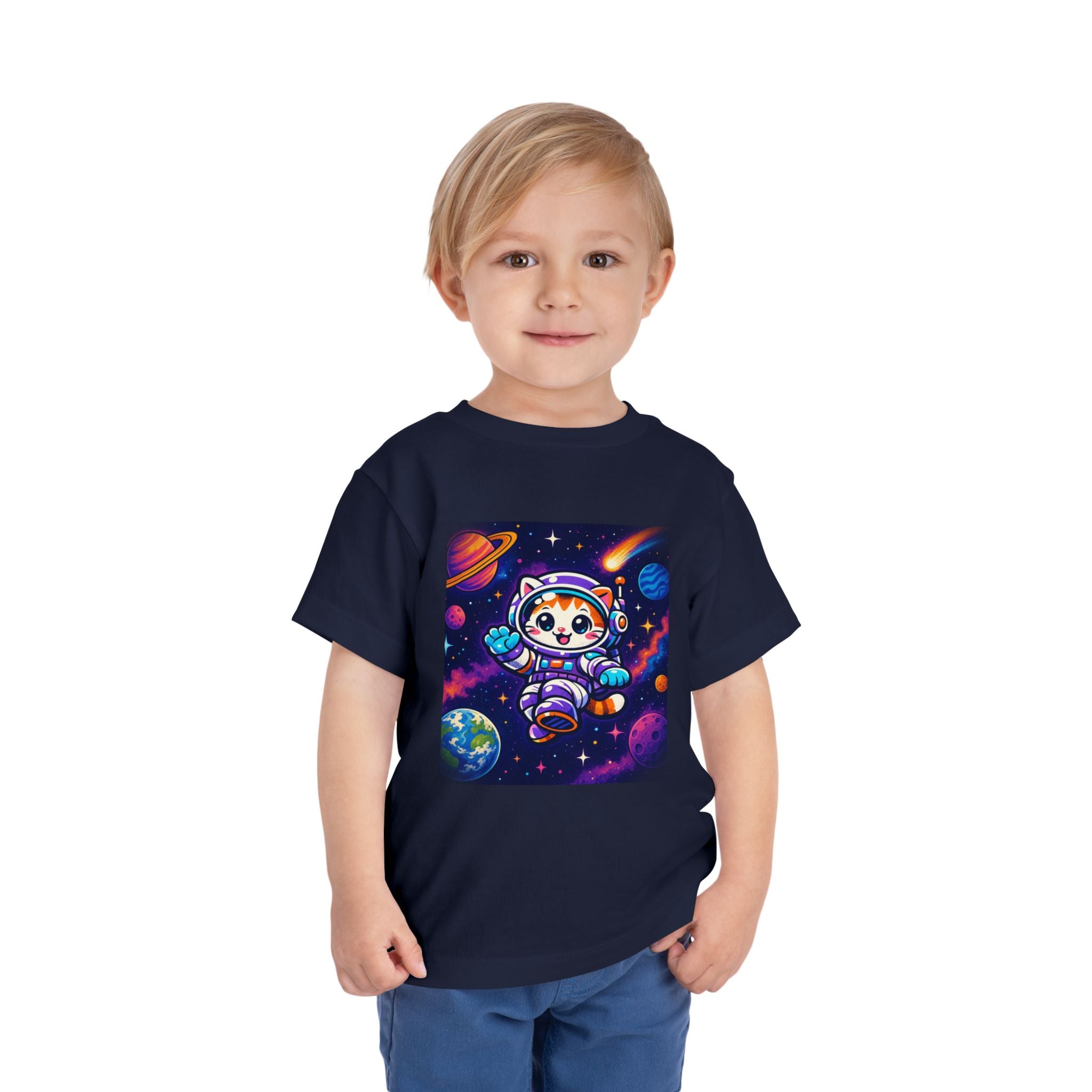 Astronaut Cat Tee