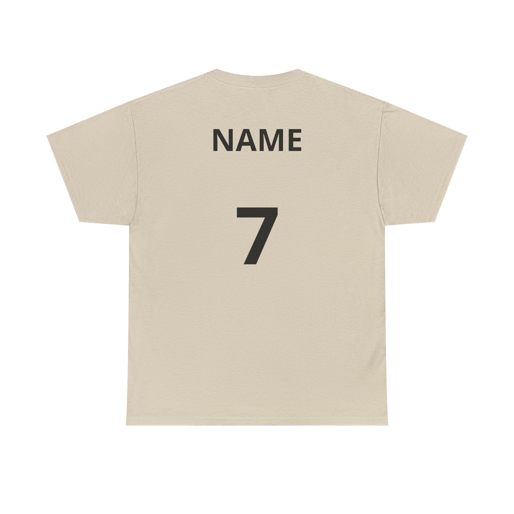 Softball Dad Cotton Tee