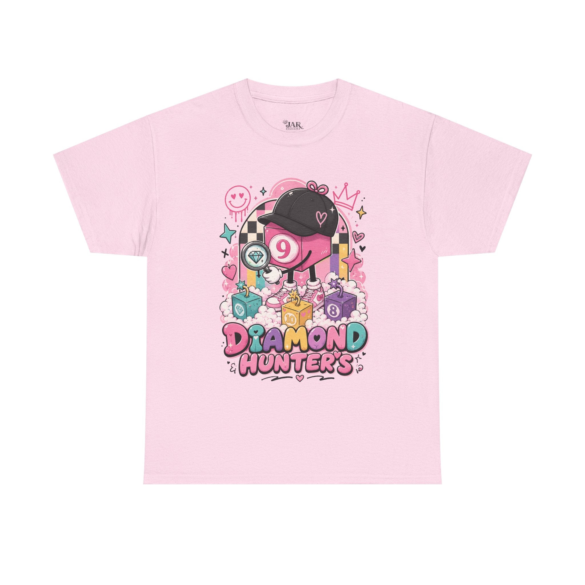 Diamond Hunt Cotton Tee