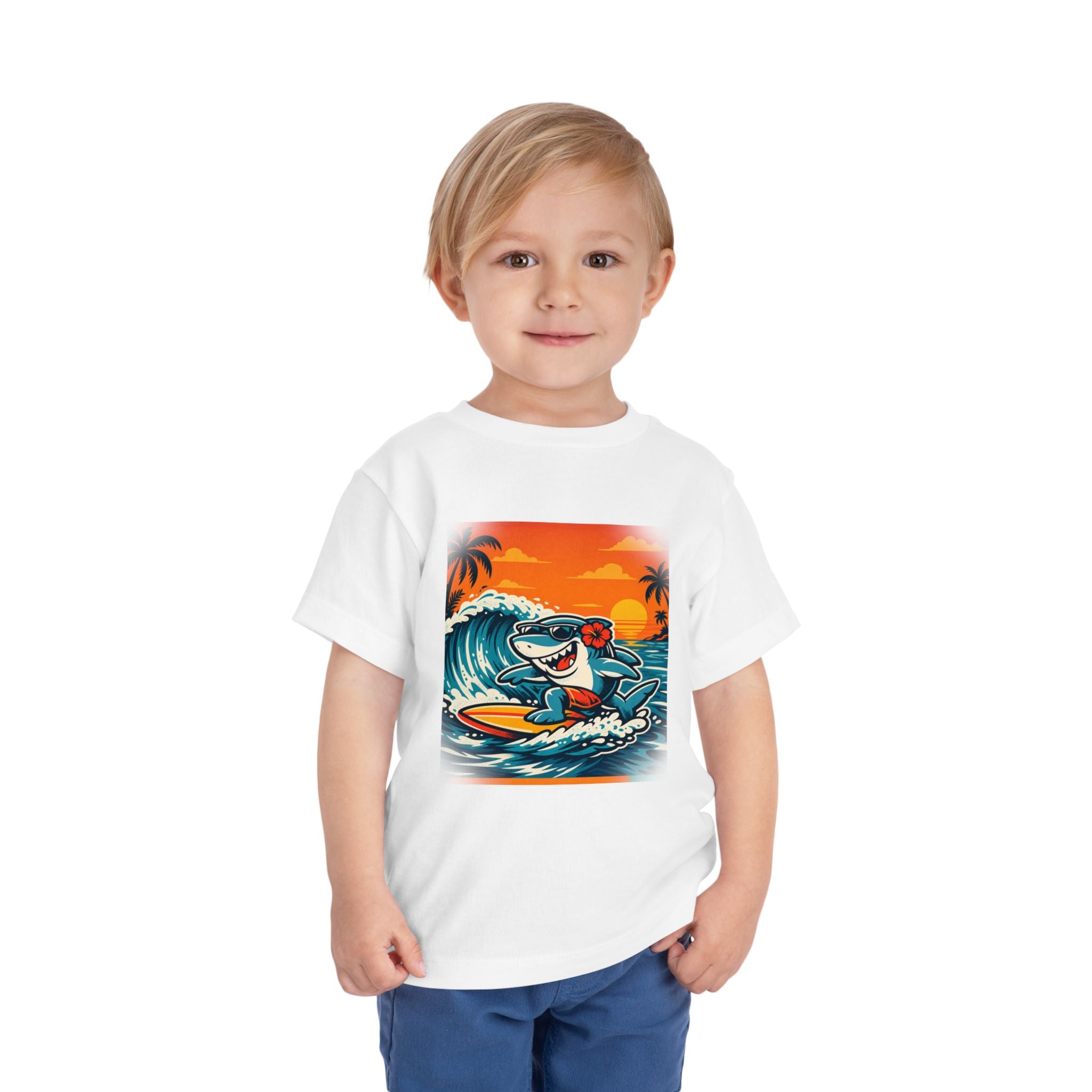 Surfer Shark Tee
