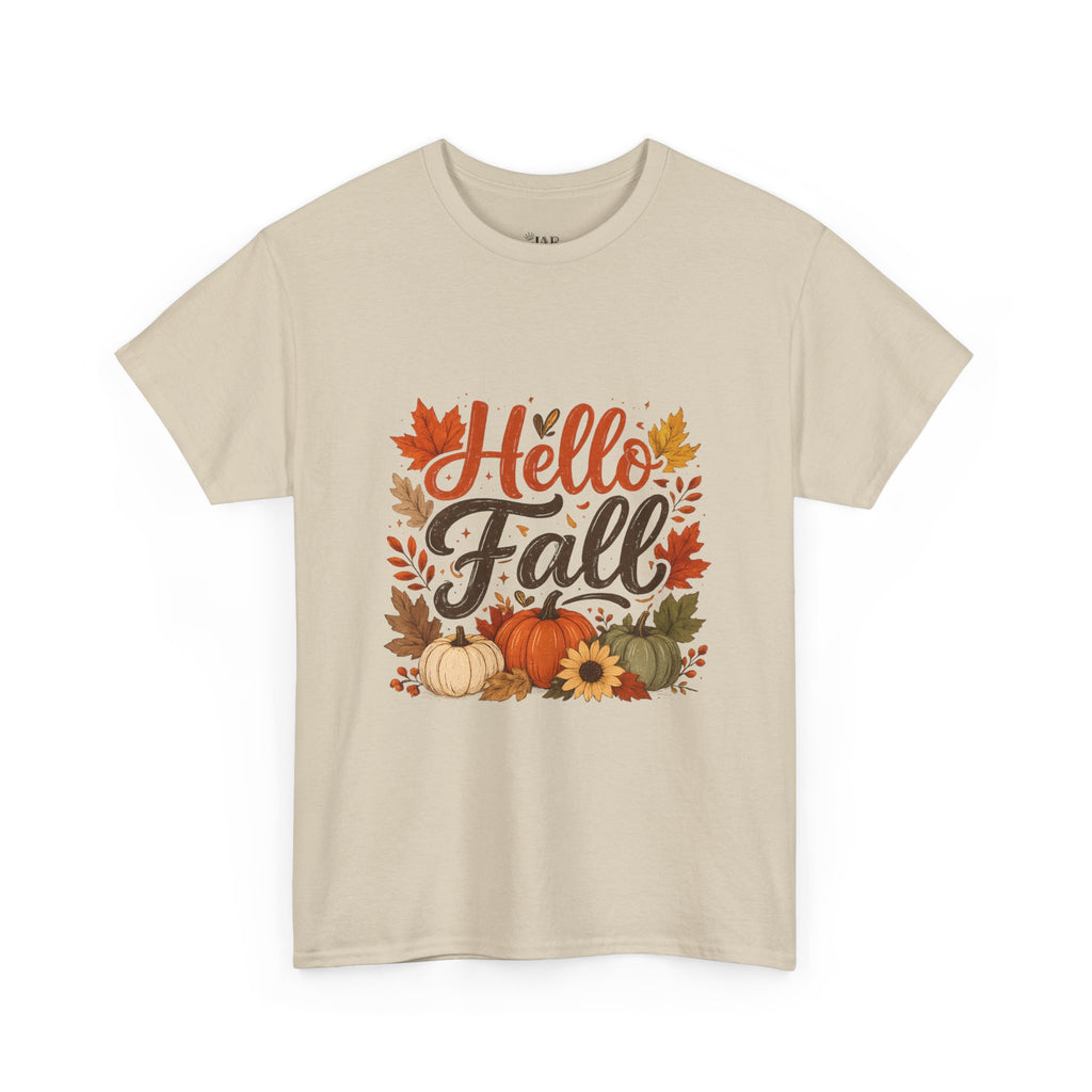 Hello Fall V2 Cotton Tee