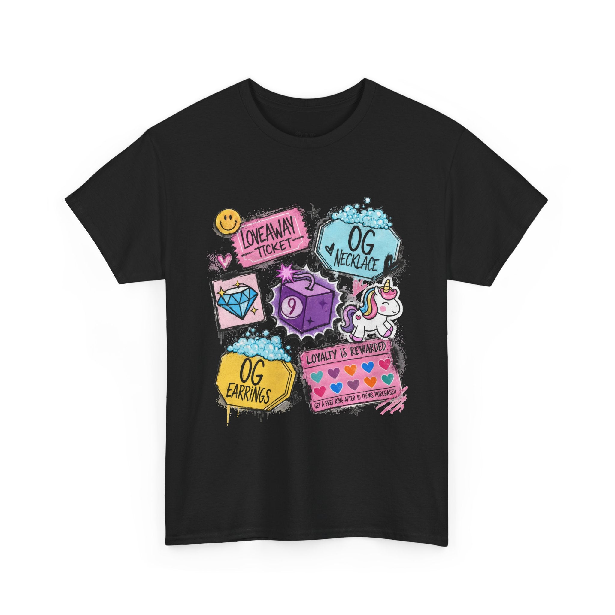 Loveaway Ticket Cotton Tee
