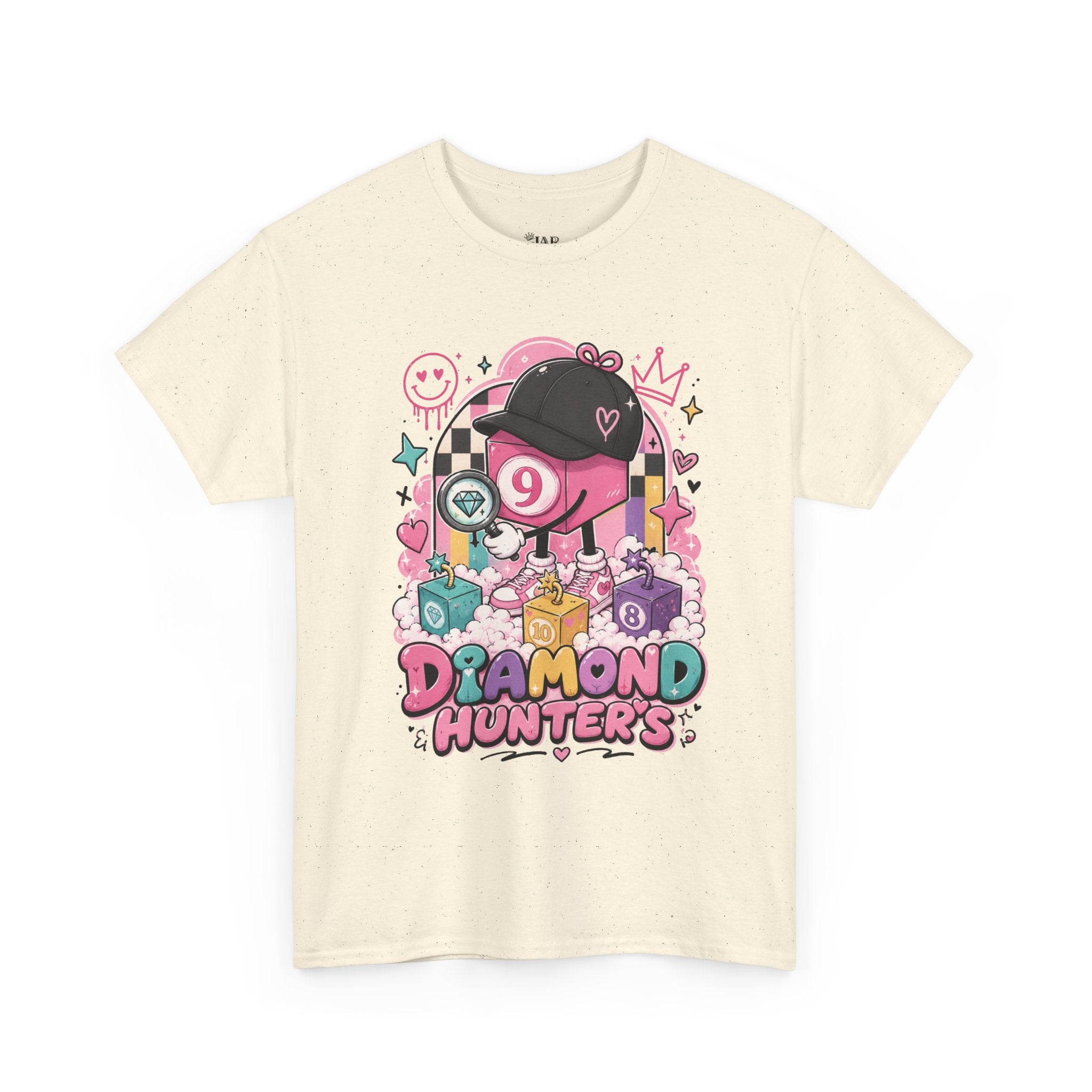 Diamond Hunt Cotton Tee
