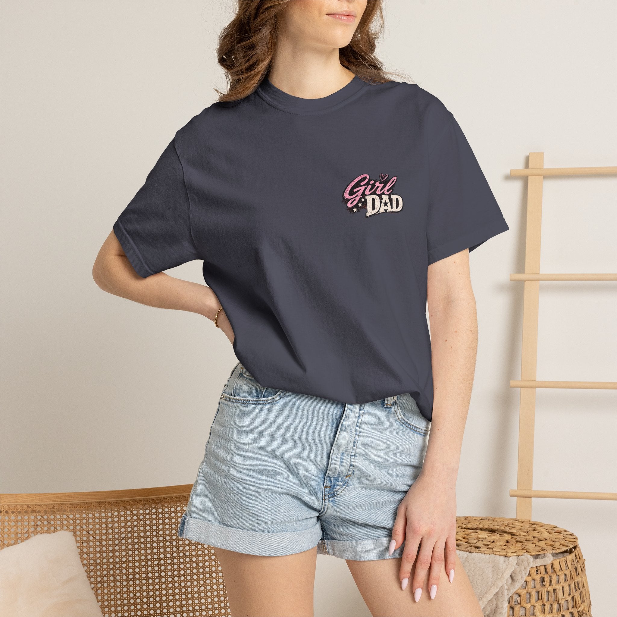 Girl Dad T-shirt