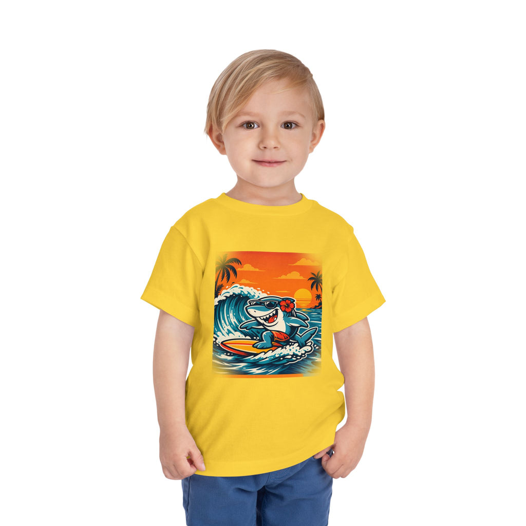 Surfer Shark Tee
