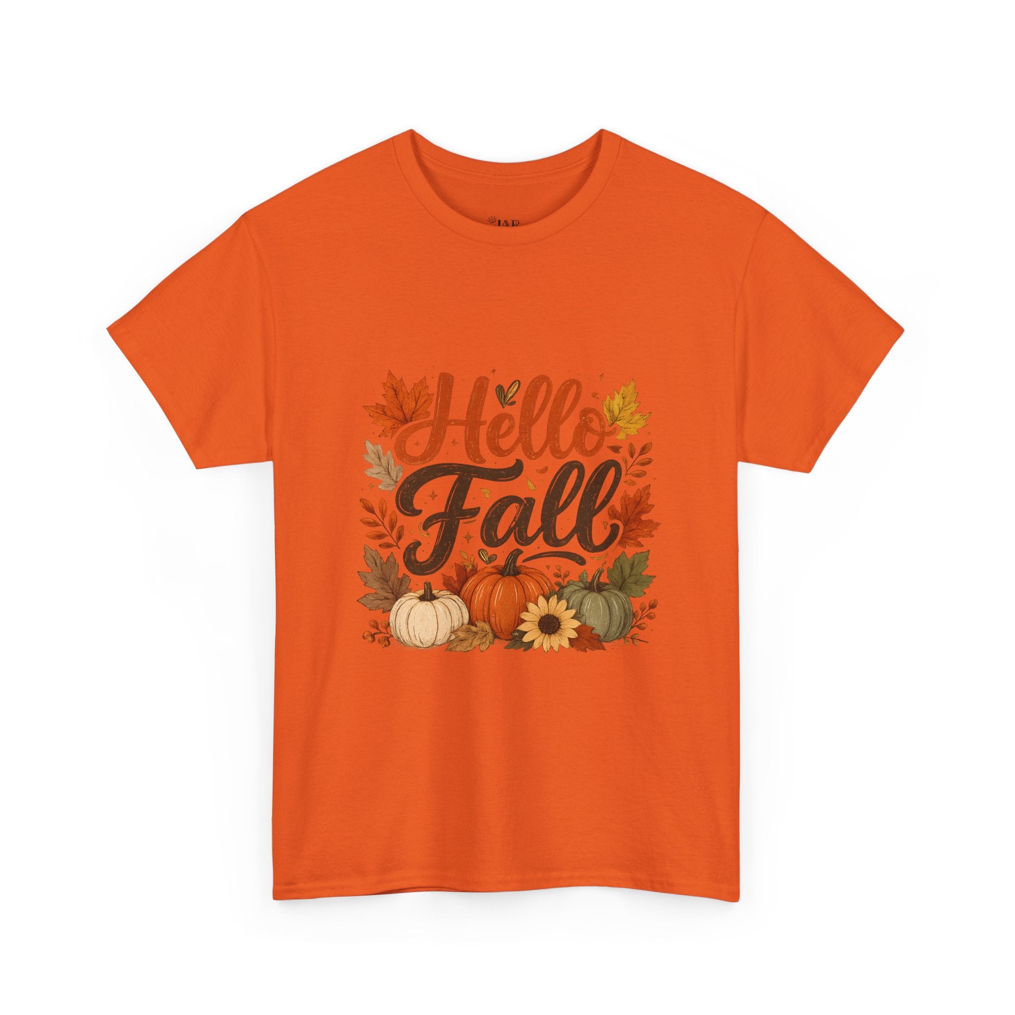 Hello Fall V2 Cotton Tee
