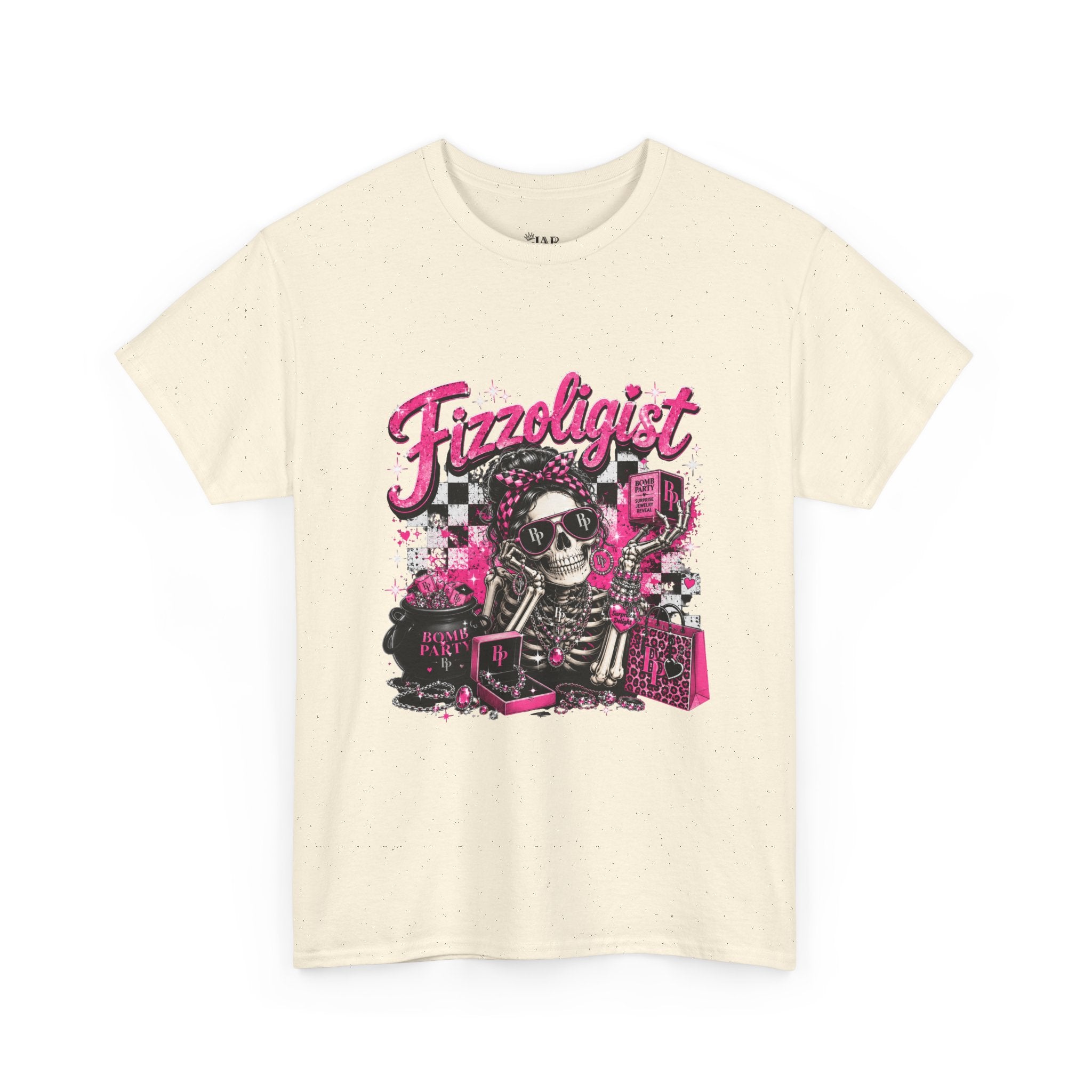 Fizzoligist Cotton Tee