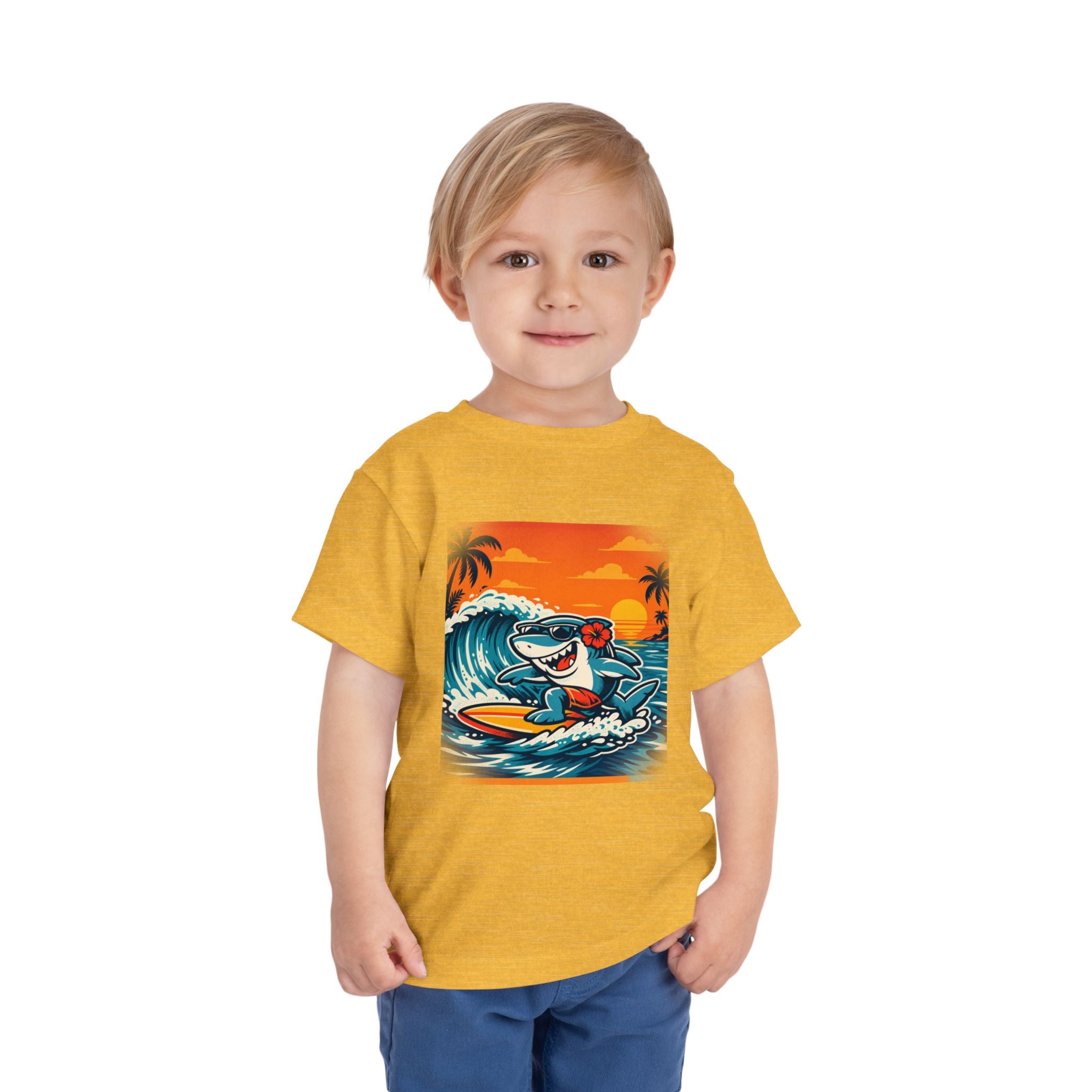 Surfer Shark Tee