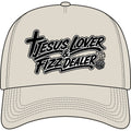 Jesus & Fizzin Foam Trucker Cap